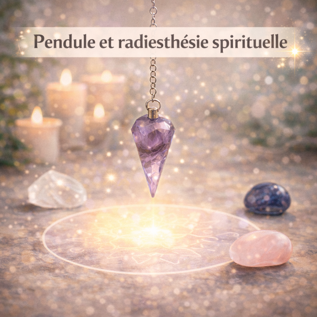Le rôle des pendules en radiesthésie