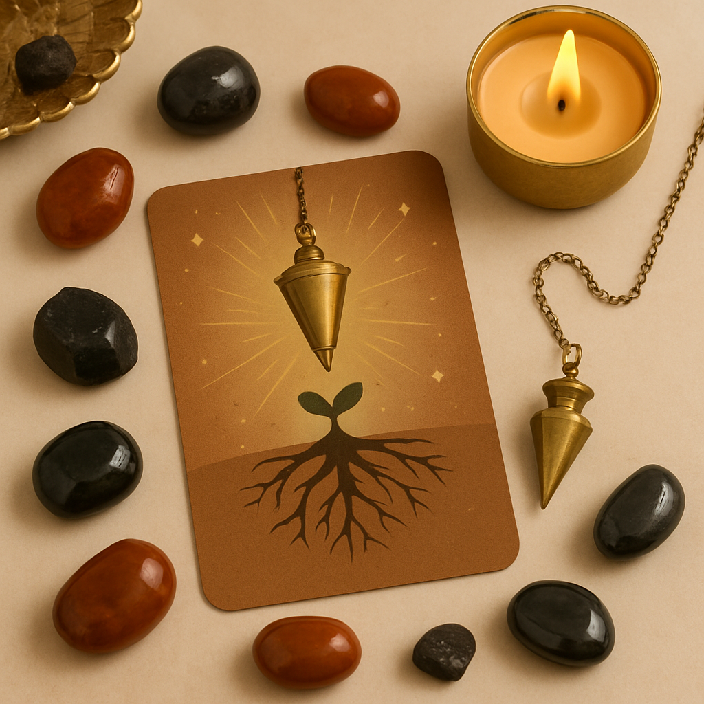 Comment utiliser un pendule pour s’ancrer | Radiesthésie & ancrage