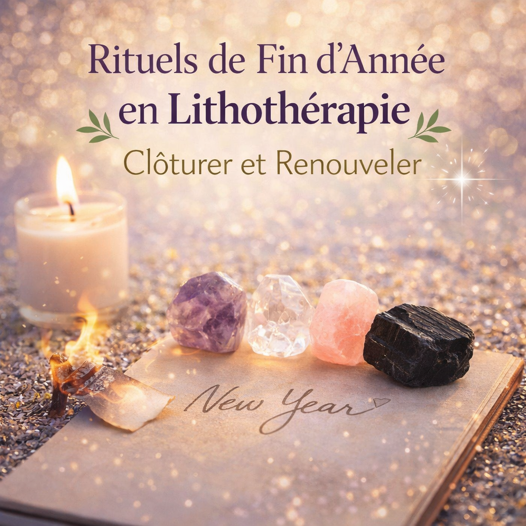 Les rituels de fin d’année en lithothérapie