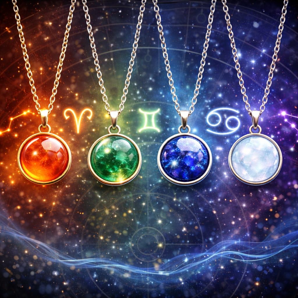 Comment porter les colliers astrologiques selon son signe