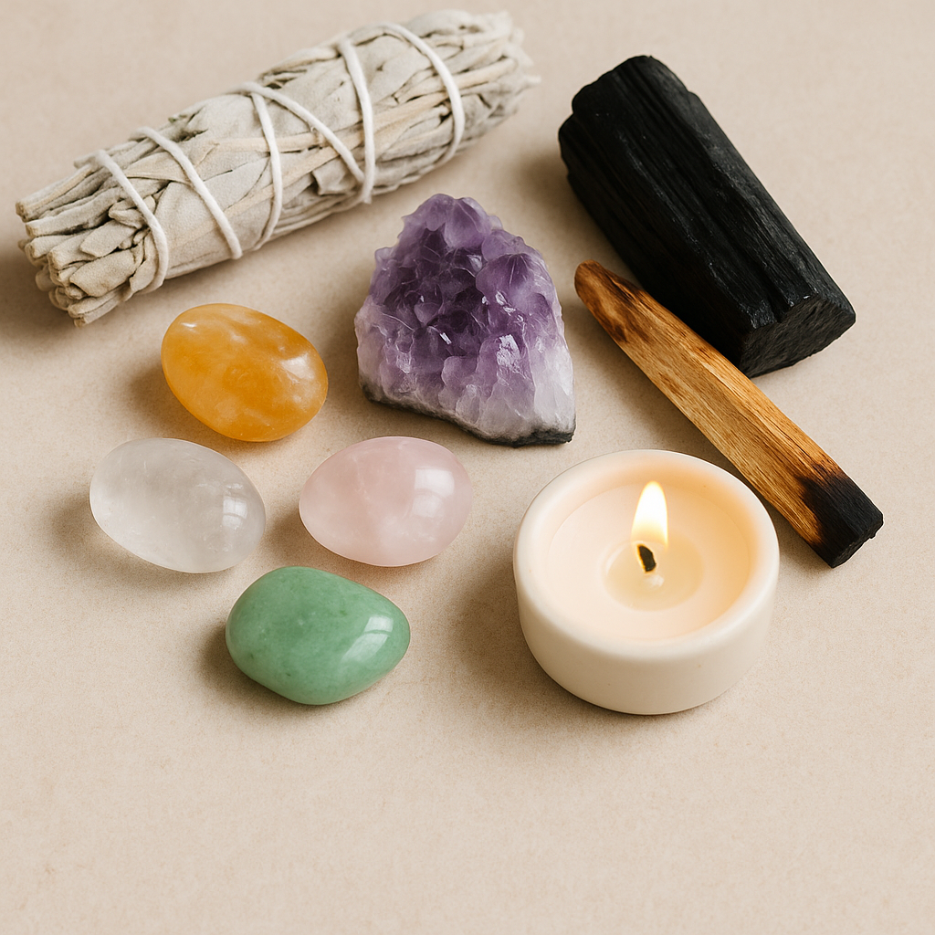 Comment purifier ses pierres après les fêtes