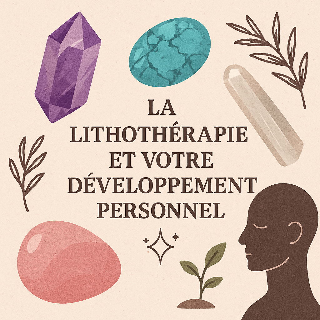 Comment la Lithothérapie Peut Accompagner Votre Cheminement Personnel