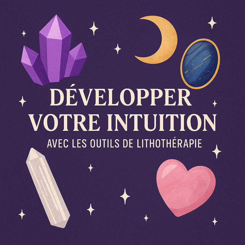 Développer Votre Intuition Grâce aux Outils de Lithothérapie