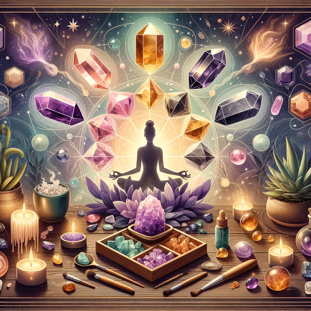 Guide Complet pour Utiliser les Pierres Précieuses : Harmonisez Votre Vie avec l'Énergie Cristalline