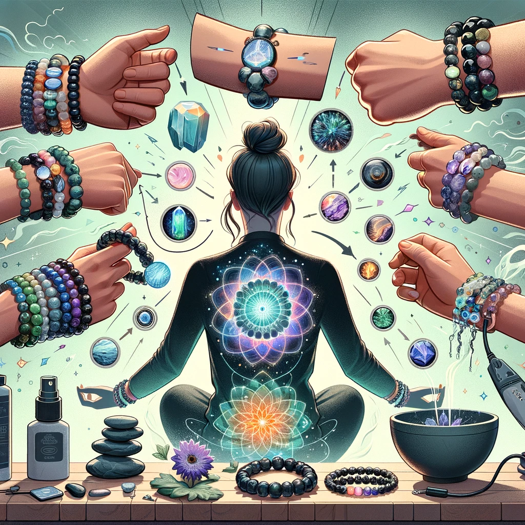 Libérez l'Énergie de Votre Bracelet en Pierre : Un Guide Pratique pour une Harmonie Personnalisée