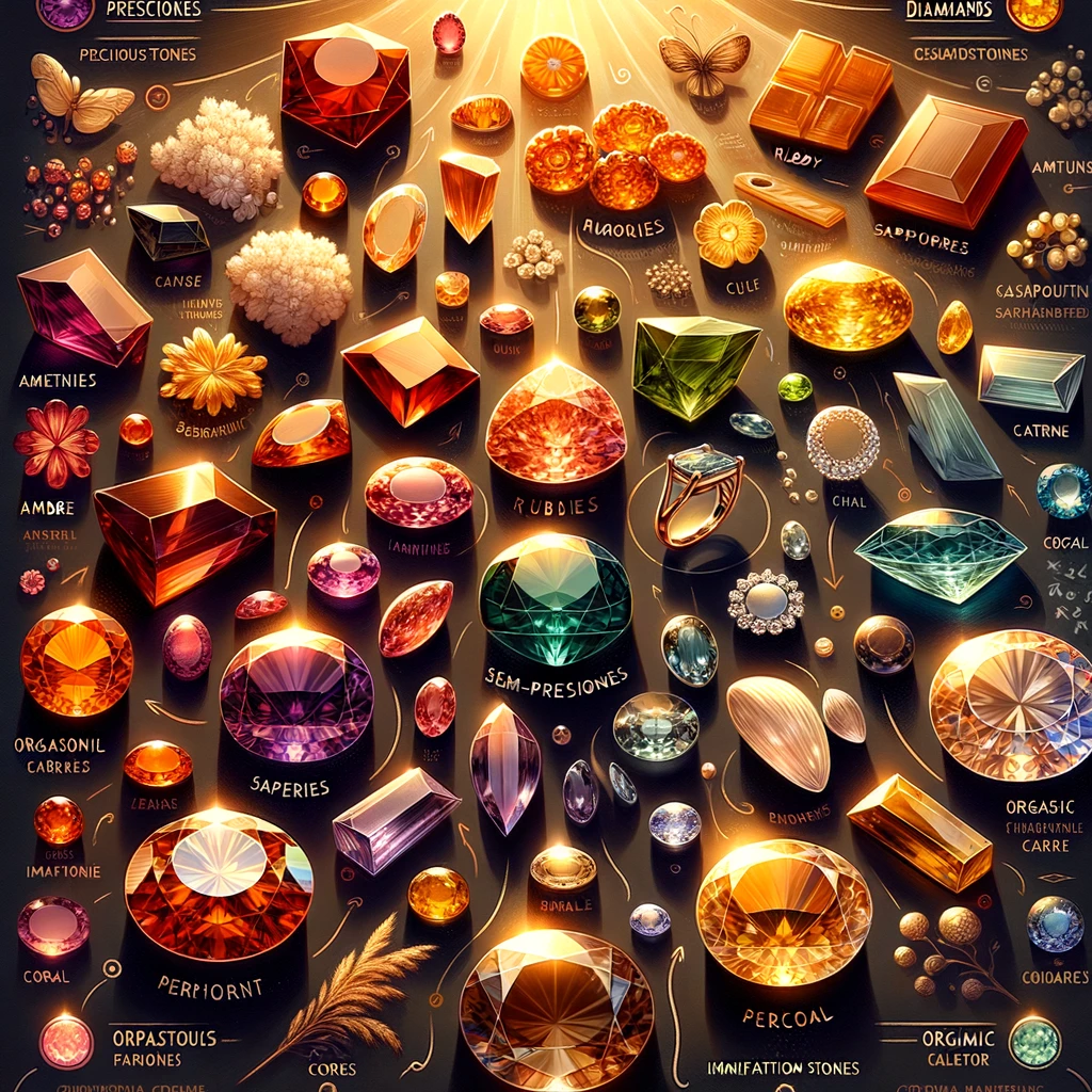 classification des pierres