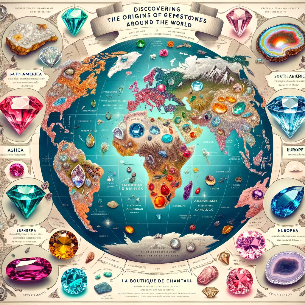 À la Source de la Beauté : Les Divers Lieux d'Extraction des Pierres Précieuses
