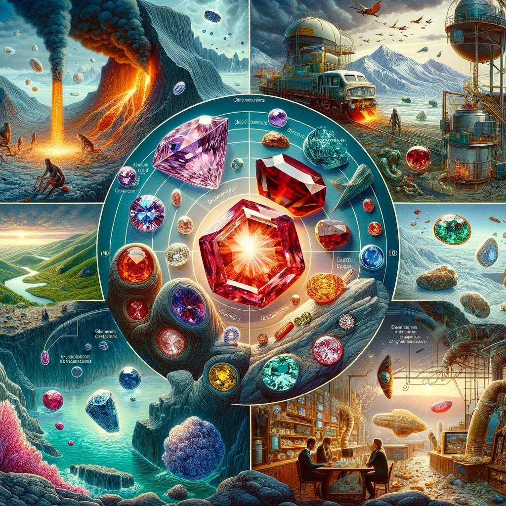 L'Origine des Pierres : L'Essence Géologique qui Ajoute de la Valeur à la Beauté