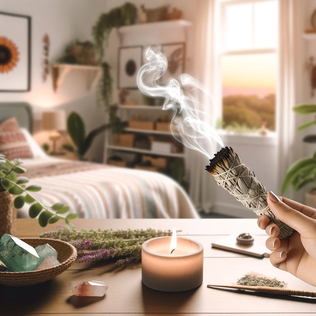 Purification à la Sauge : Élevez Votre Bien-Être et Votre Espace de Vie
