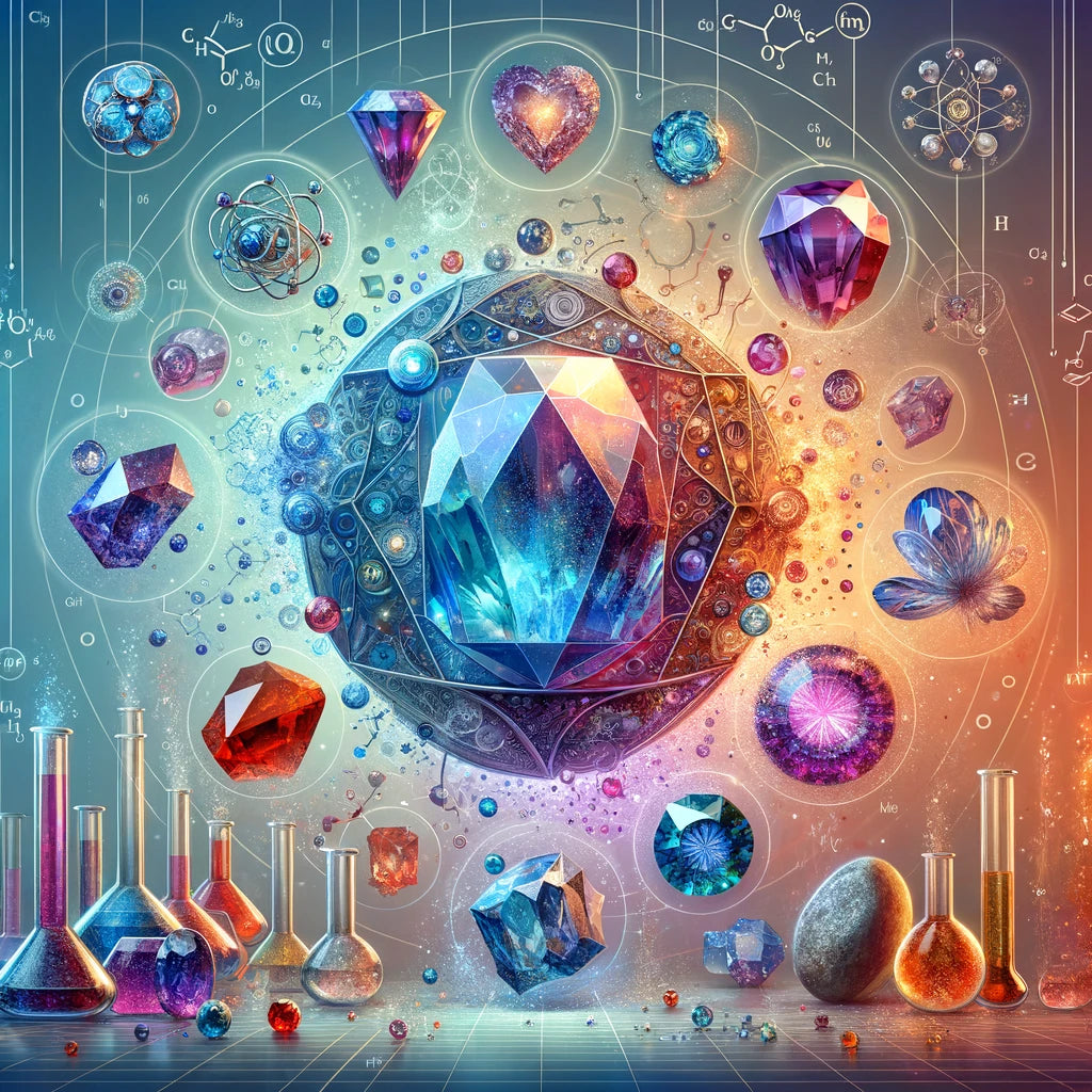 Décryptage Chimique des Pierres Précieuses : La Magie des Éléments