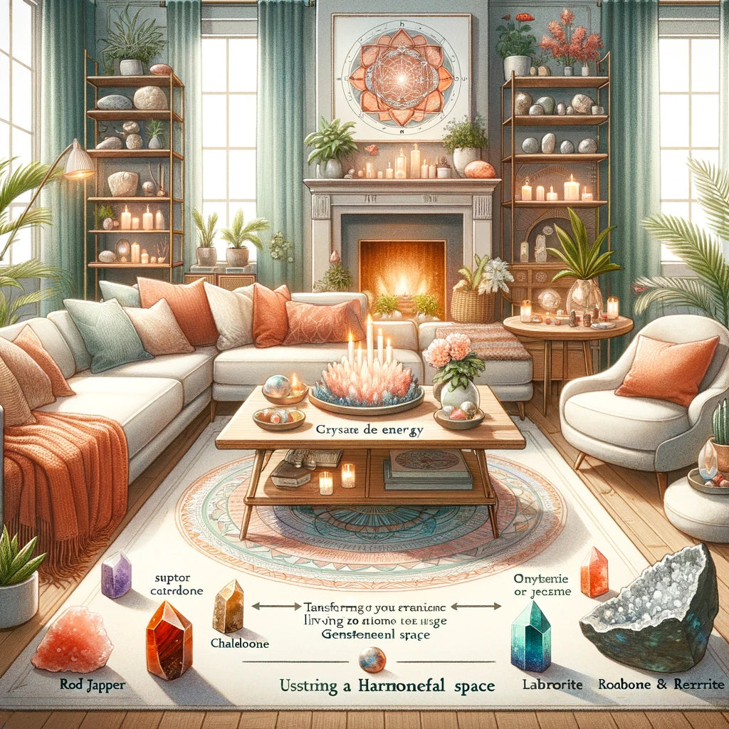 Élégance Naturelle : La Lithothérapie Sublime votre Salon