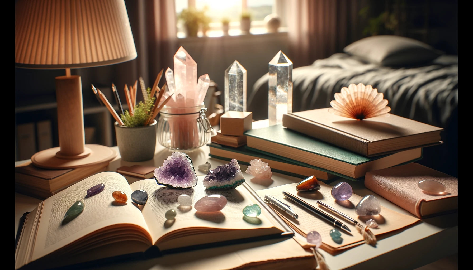 Concentration, Clarté et Confiance : Les Pierres en Lithothérapie pour Réussir vos Examens