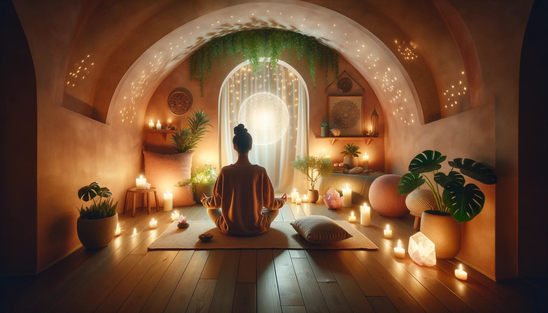Créez votre Sanctuaire Intérieur : Un Rituel pour Méditer et Trouver la Sérénité