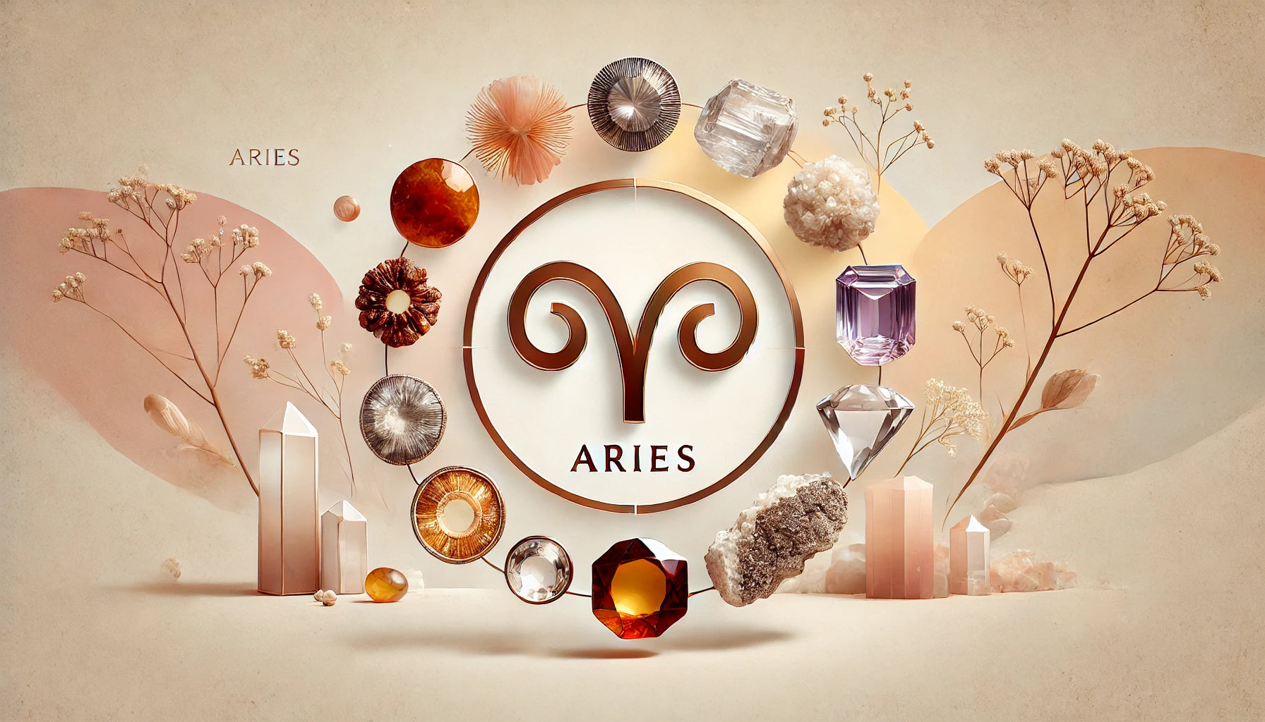 Les Pierres Précieuses et le Signe Astrologique du Bélier : Canalisez et Dynamisez Votre Énergie