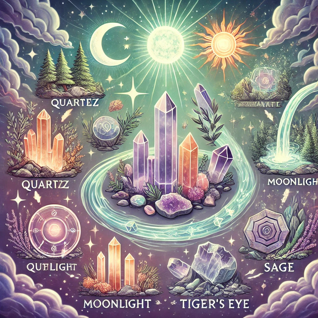 Comment entretenir et recharger ses pierres : astuces pratiques