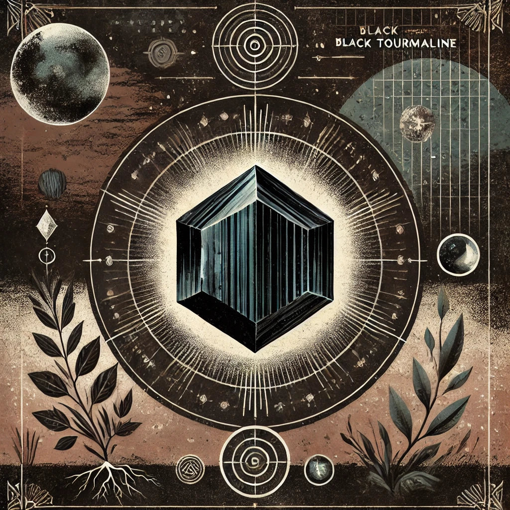 Comment utiliser la tourmaline noire pour la protection énergétique