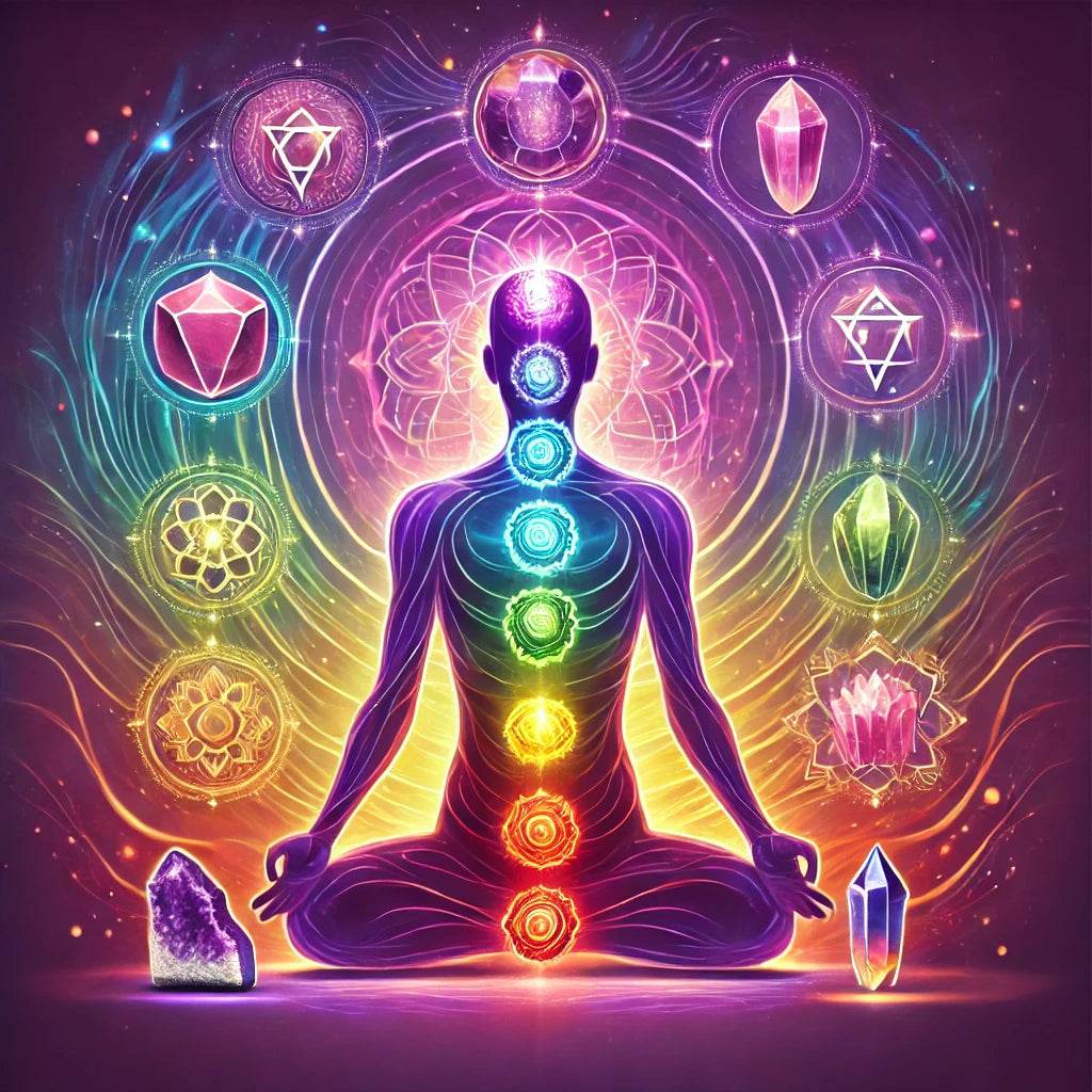 Les pierres associées à chaque chakra : guide complet