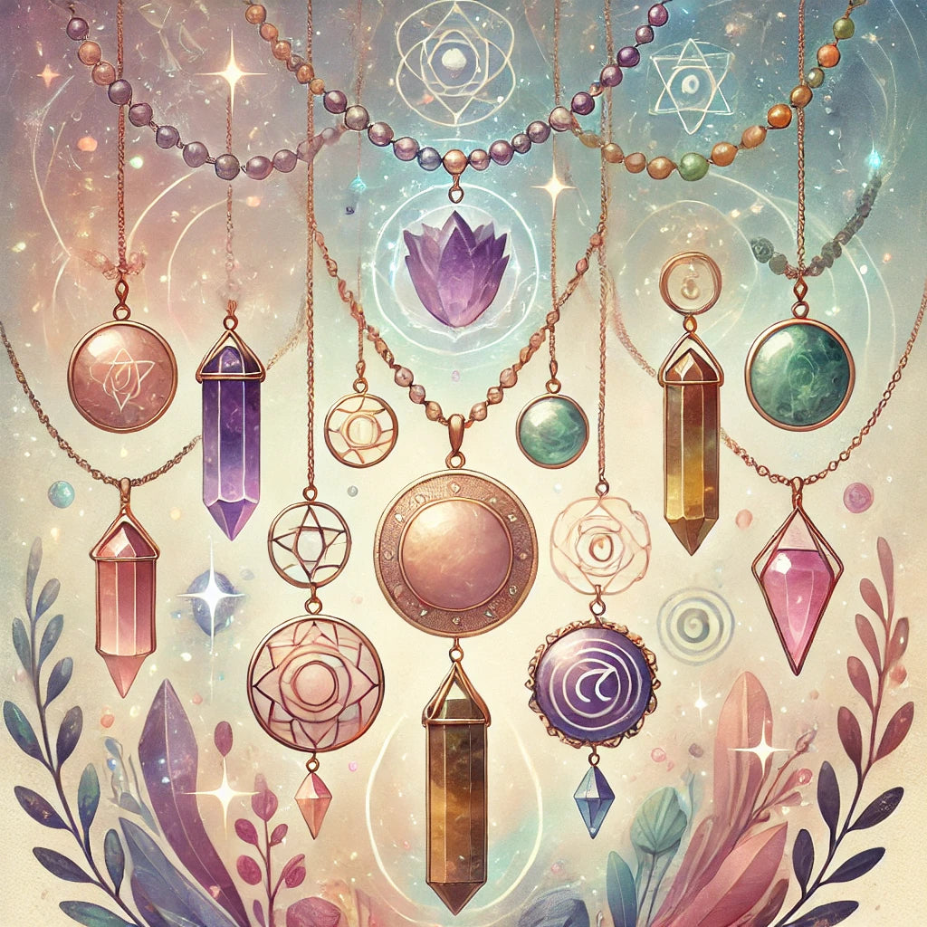 Colliers énergétiques : allier esthétique et bienfaits