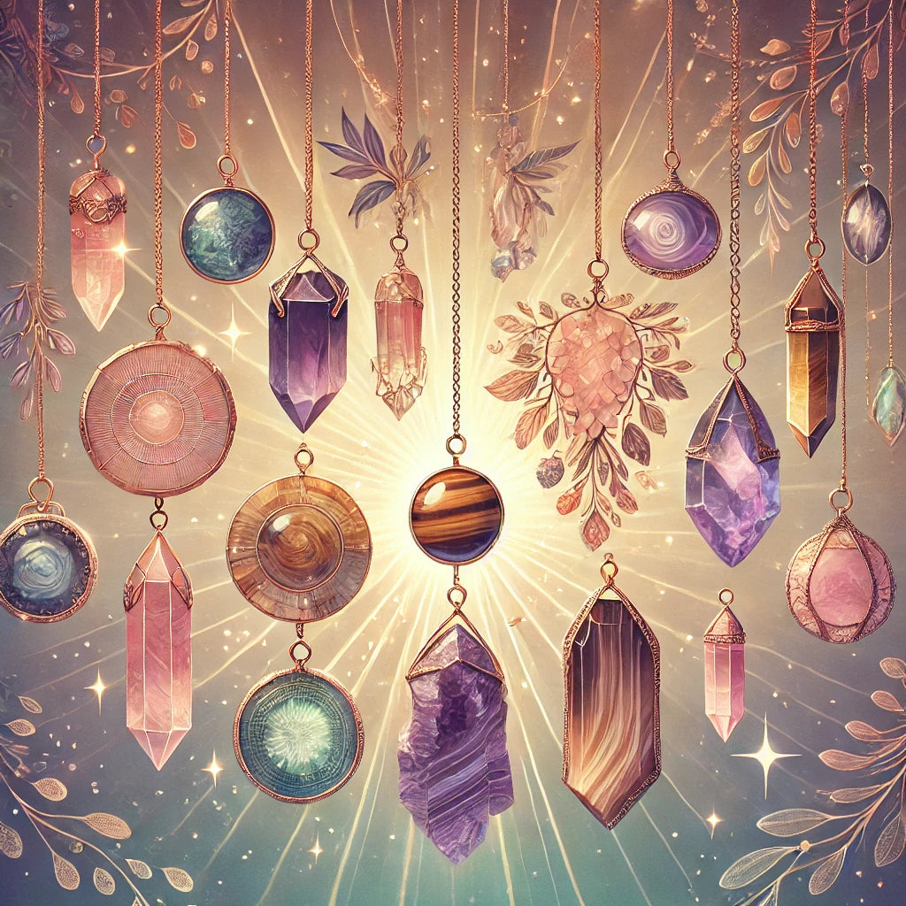 Pourquoi opter pour un pendentif en pierre unique ?