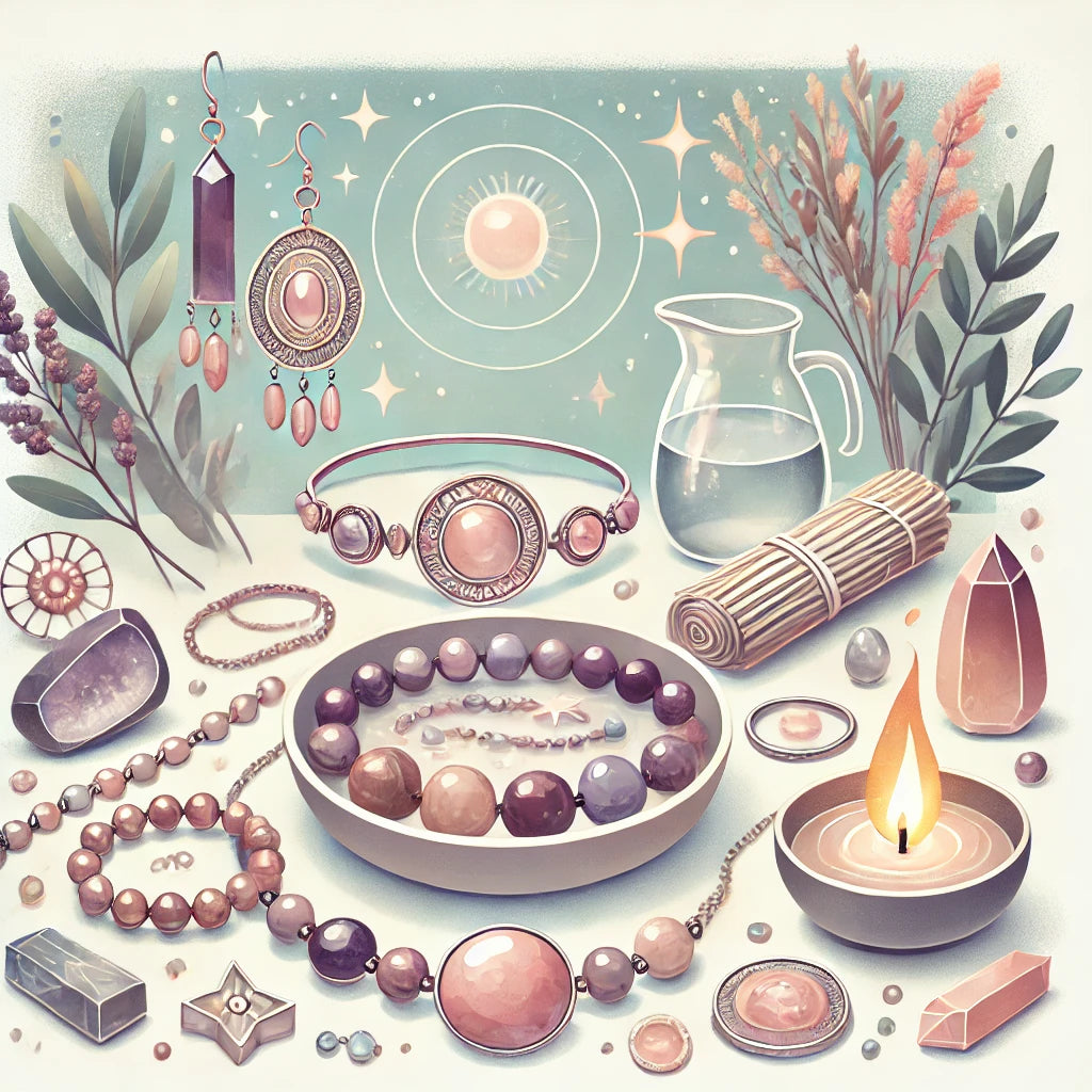 Comment nettoyer ses bijoux en pierres naturelles sans les abîmer