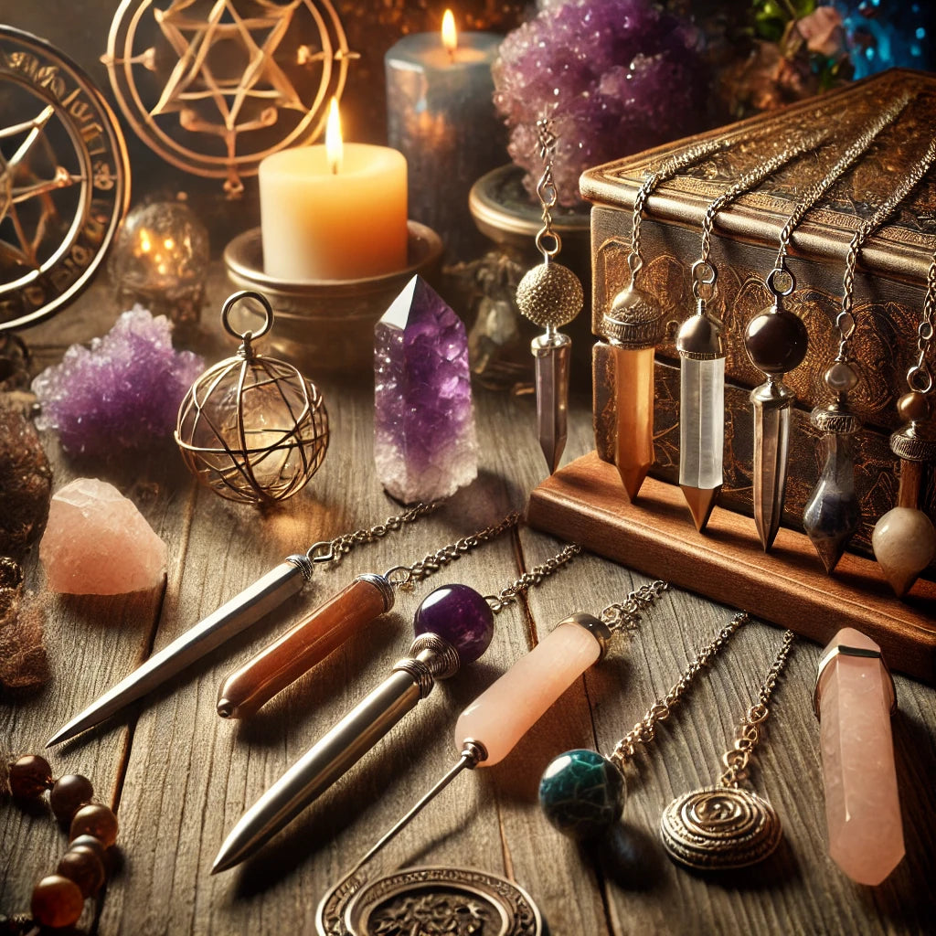 Comment choisir le pendule idéal en fonction de vos énergies ?