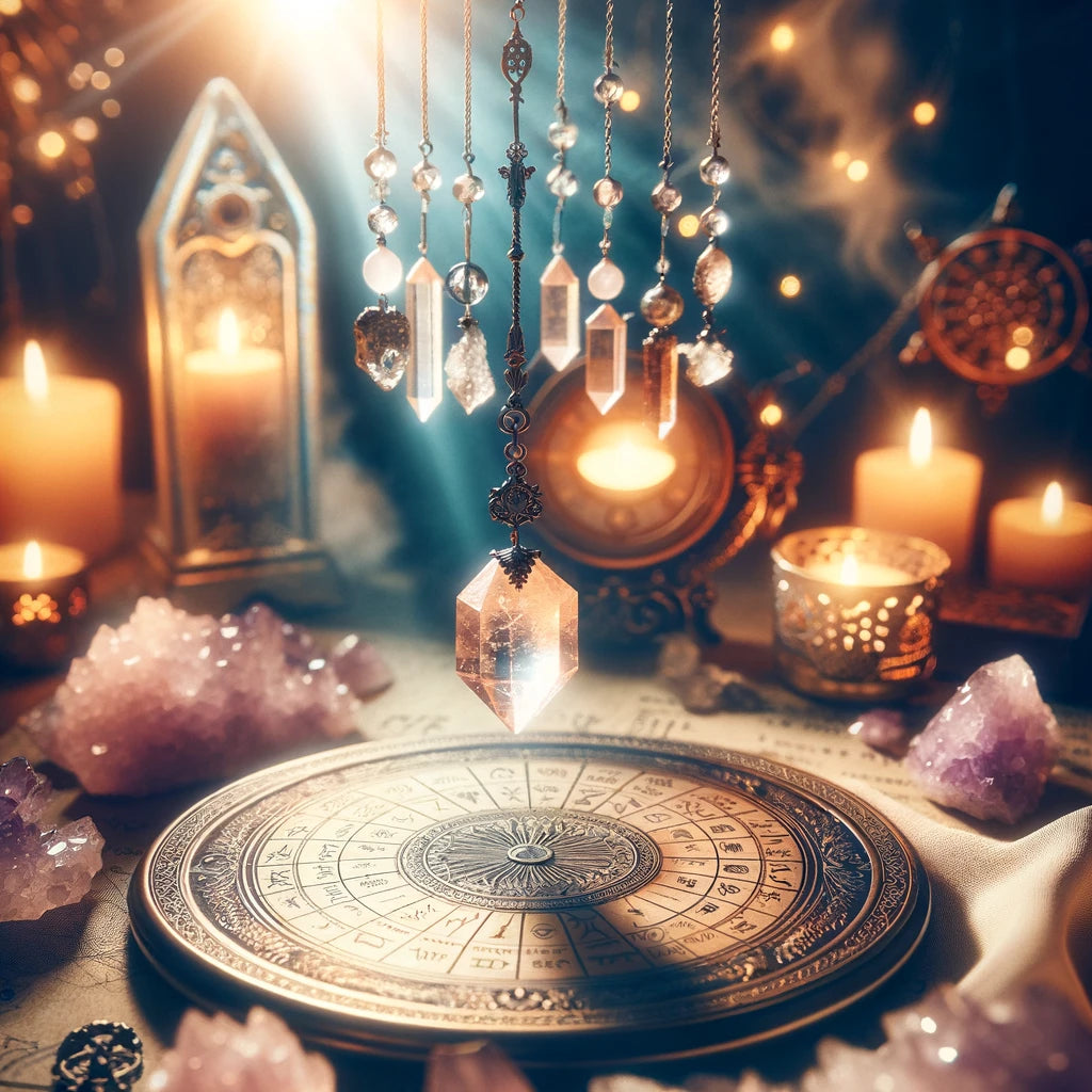 Utiliser un pendule pour obtenir des réponses claires à vos questions