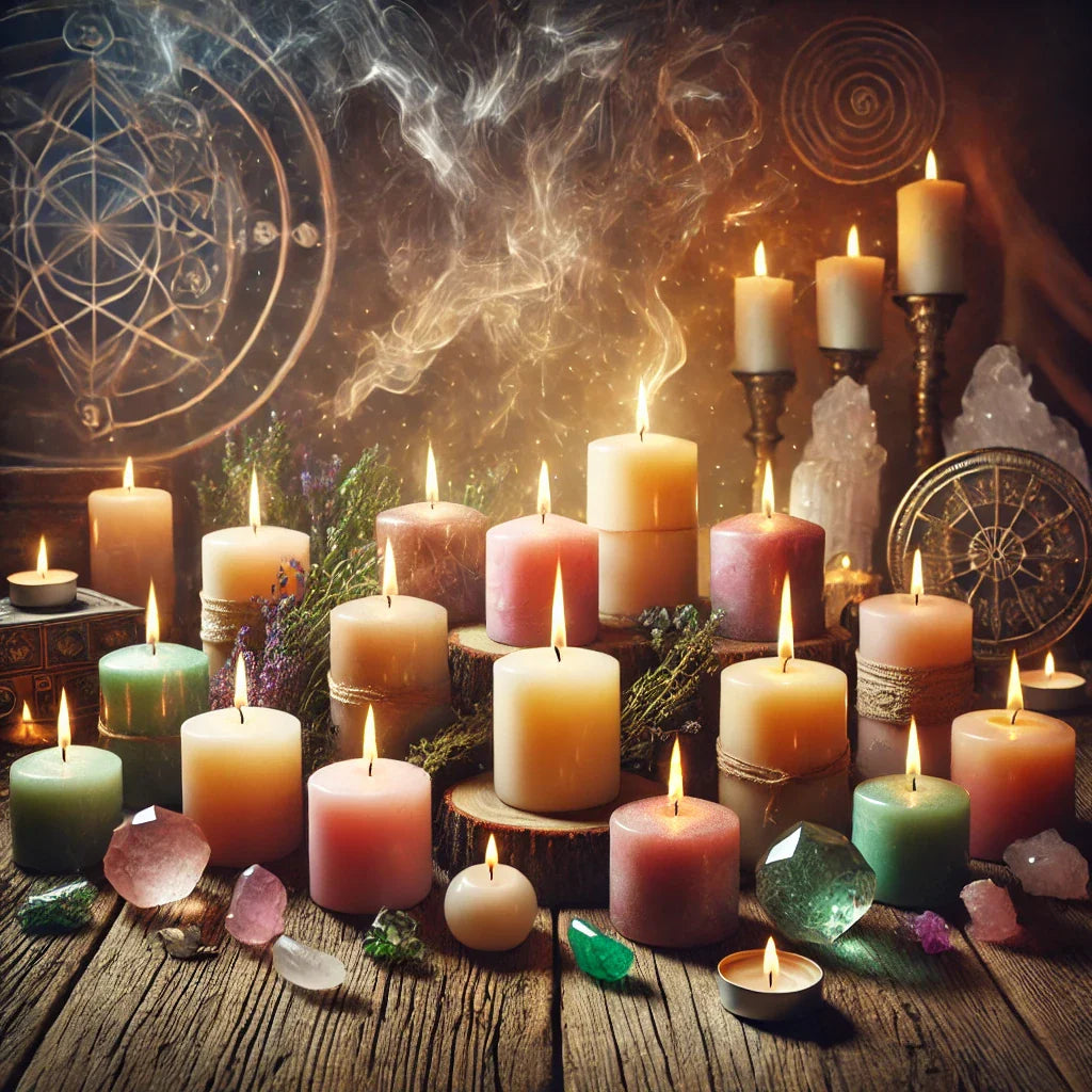 Pourquoi utiliser des bougies énergétiques dans vos rituels ?