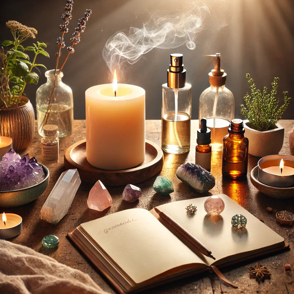 Création d’un rituel quotidien avec vos produits énergétiques