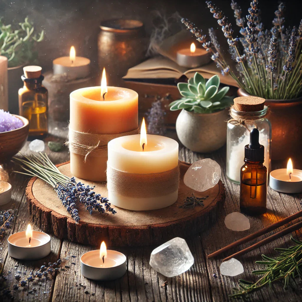 Les bienfaits des bougies naturelles pour l’esprit et l’âme