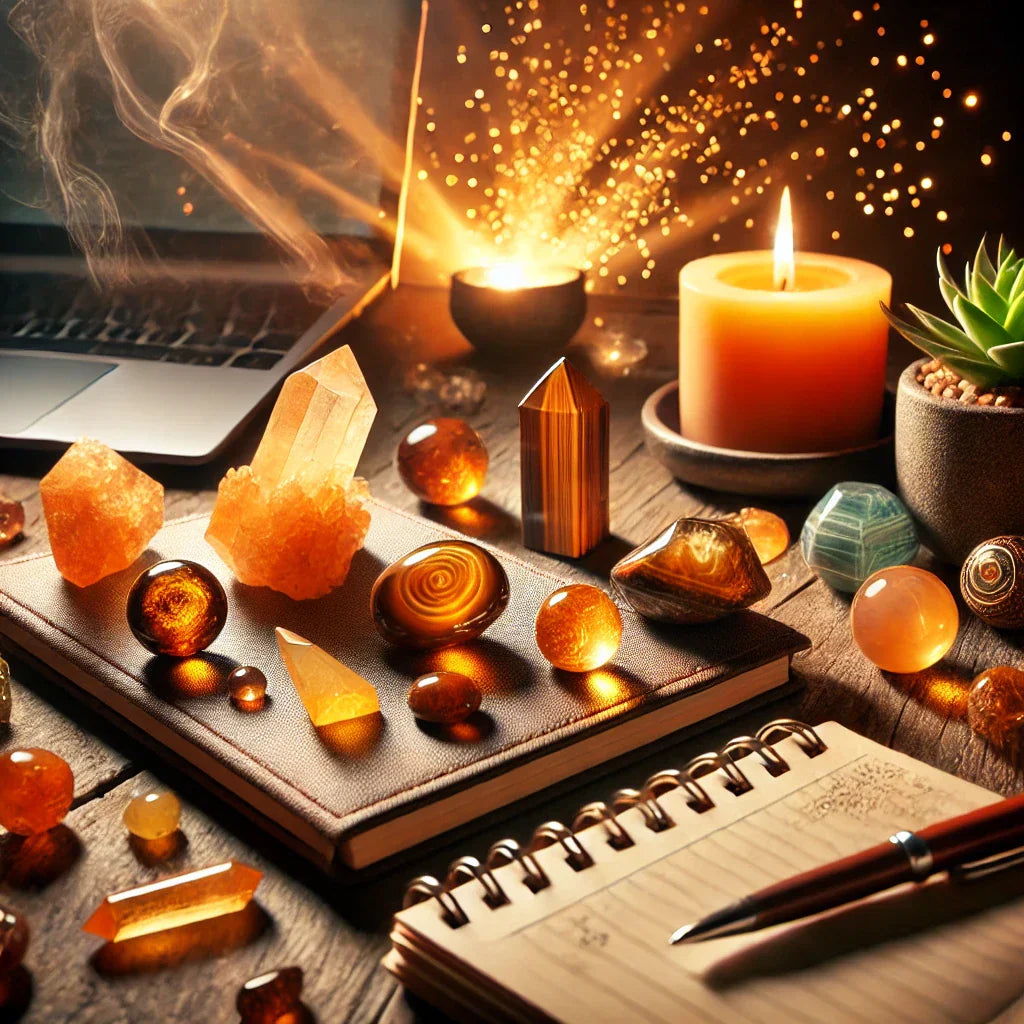 Lithothérapie pour booster votre énergie et votre motivation