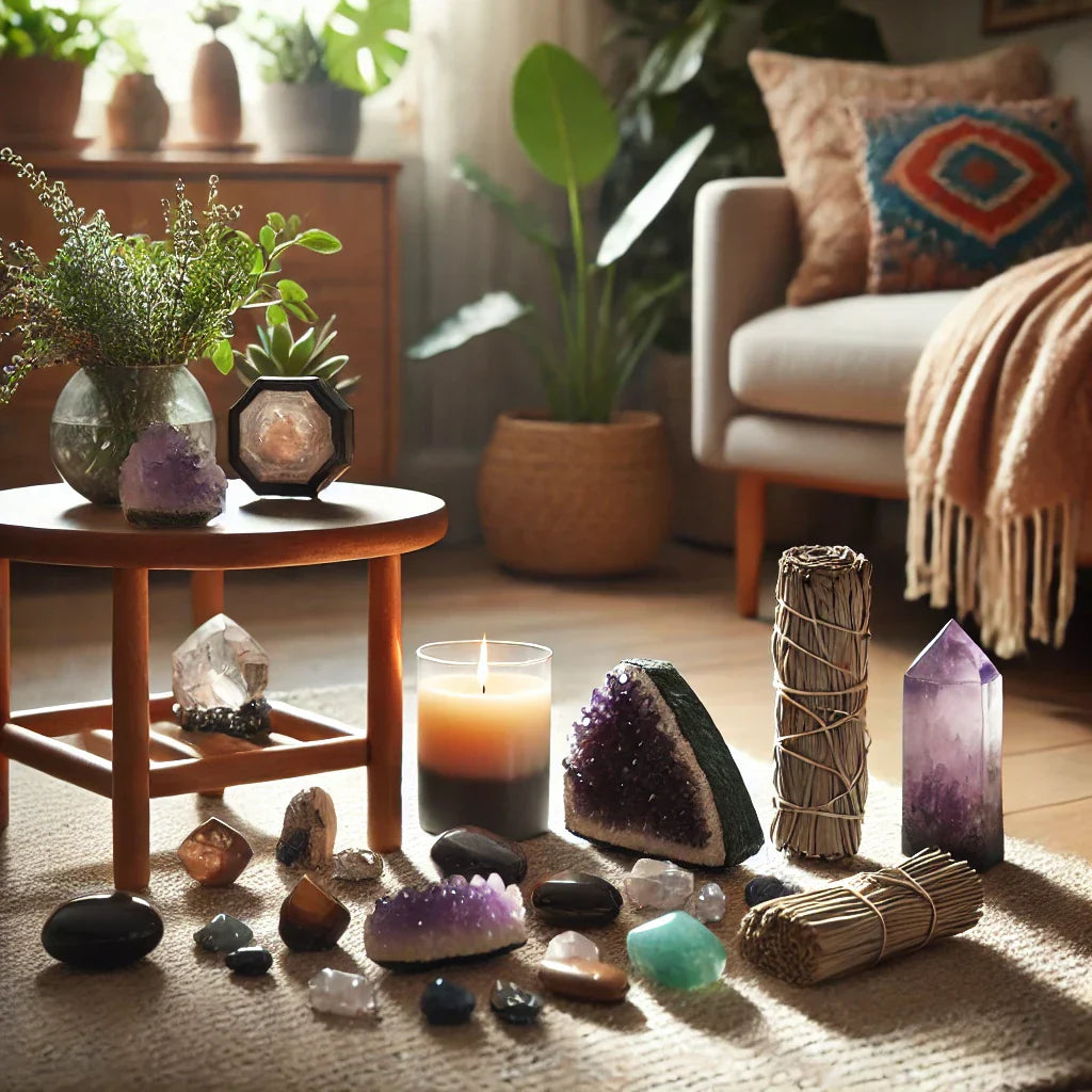 Les cristaux de protection pour la maison et le bureau