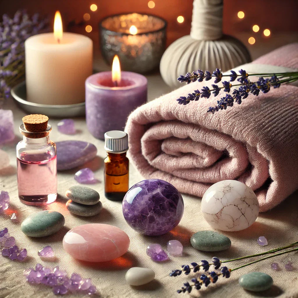 Lithothérapie pour réduire le stress au quotidien