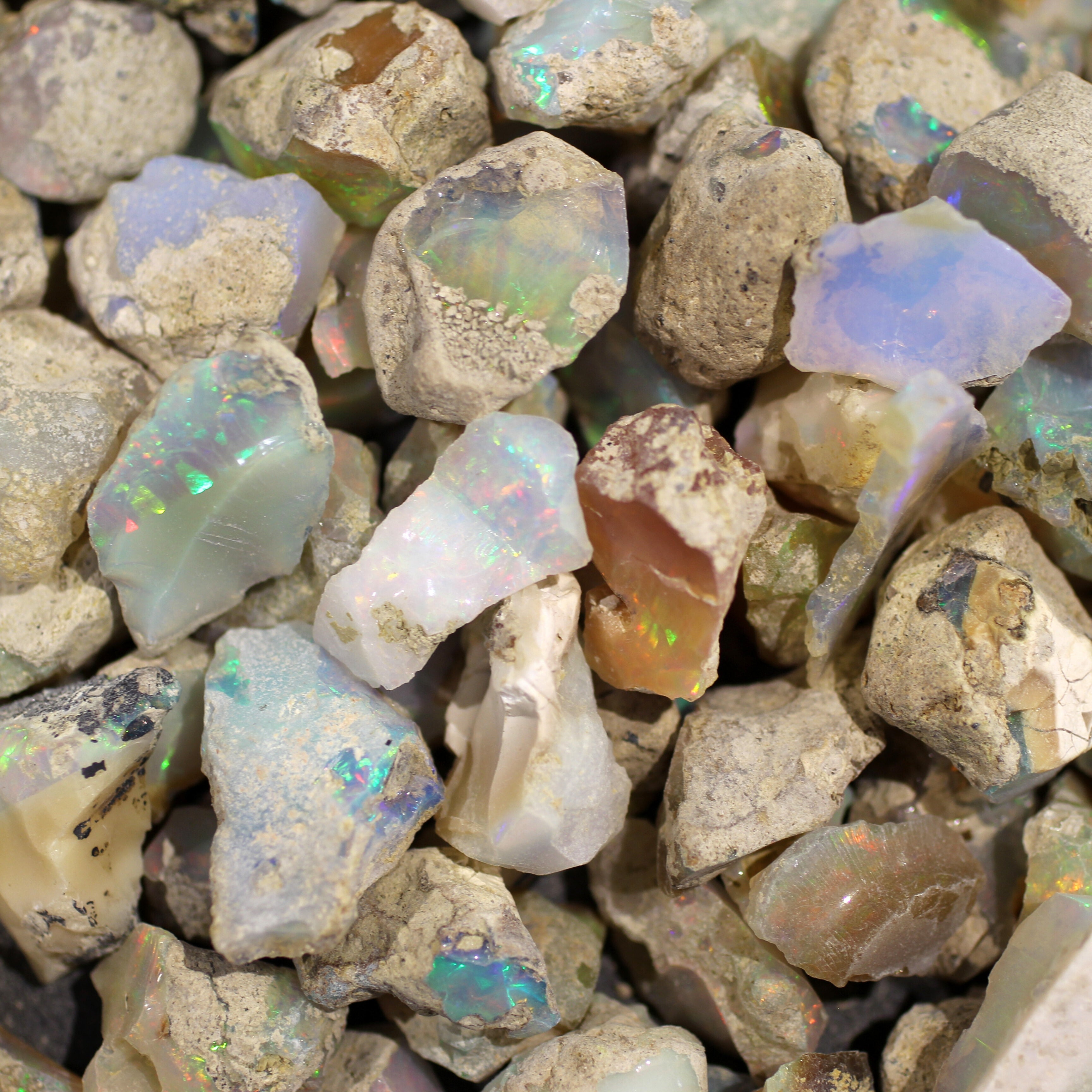 Qualité des pierres