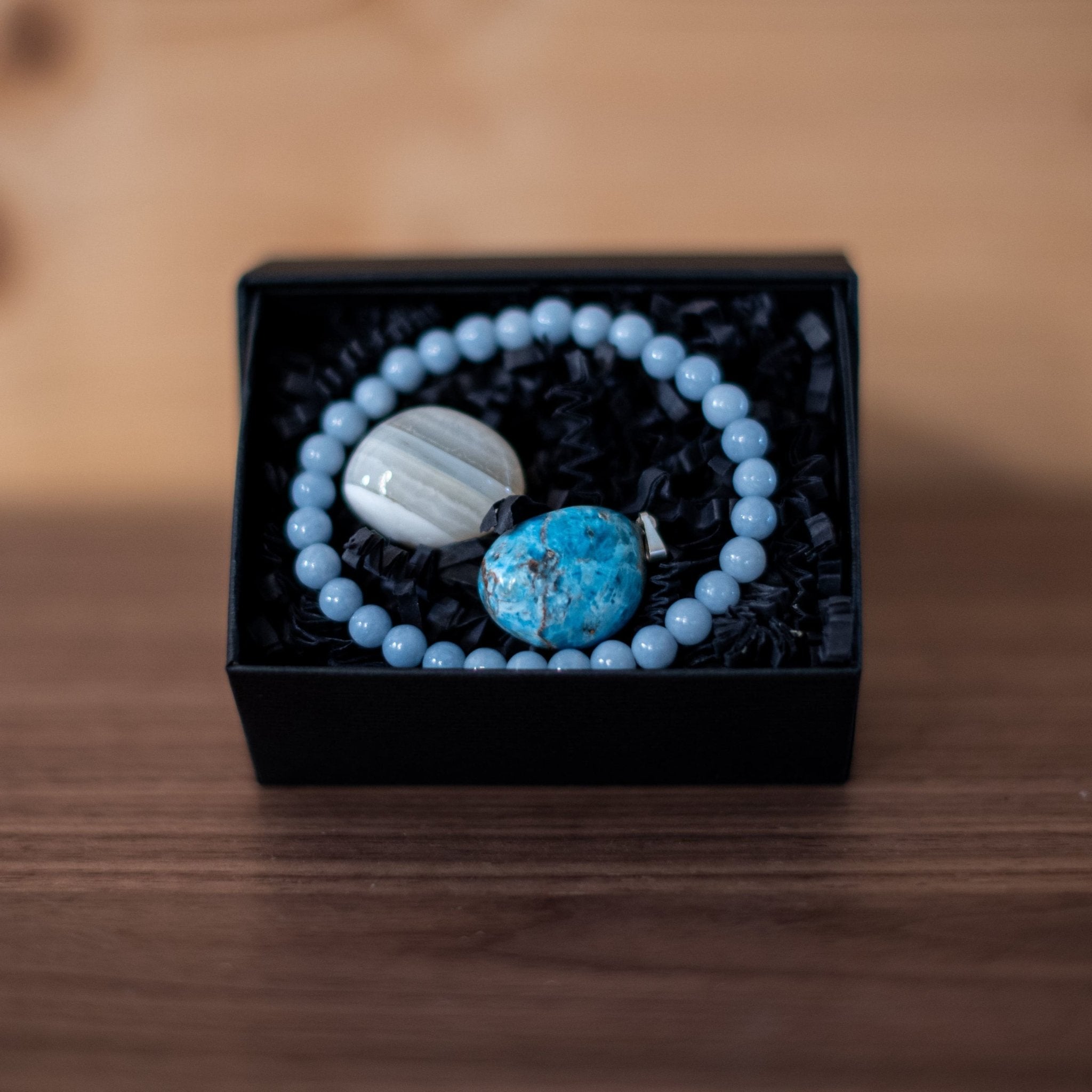 Coffrets et box - Pierres naturelles du lithothérapie