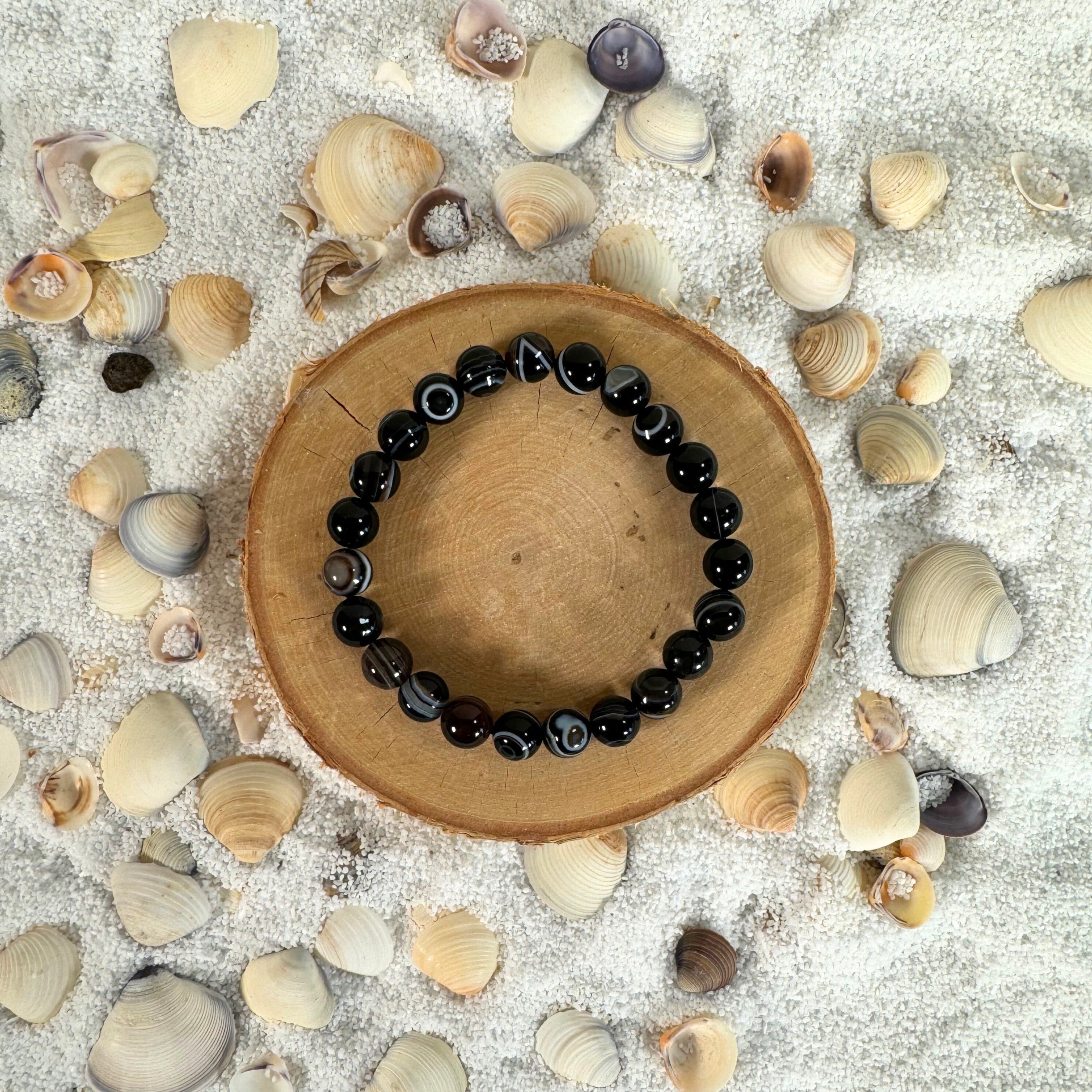 Bracelet Agate Oeil