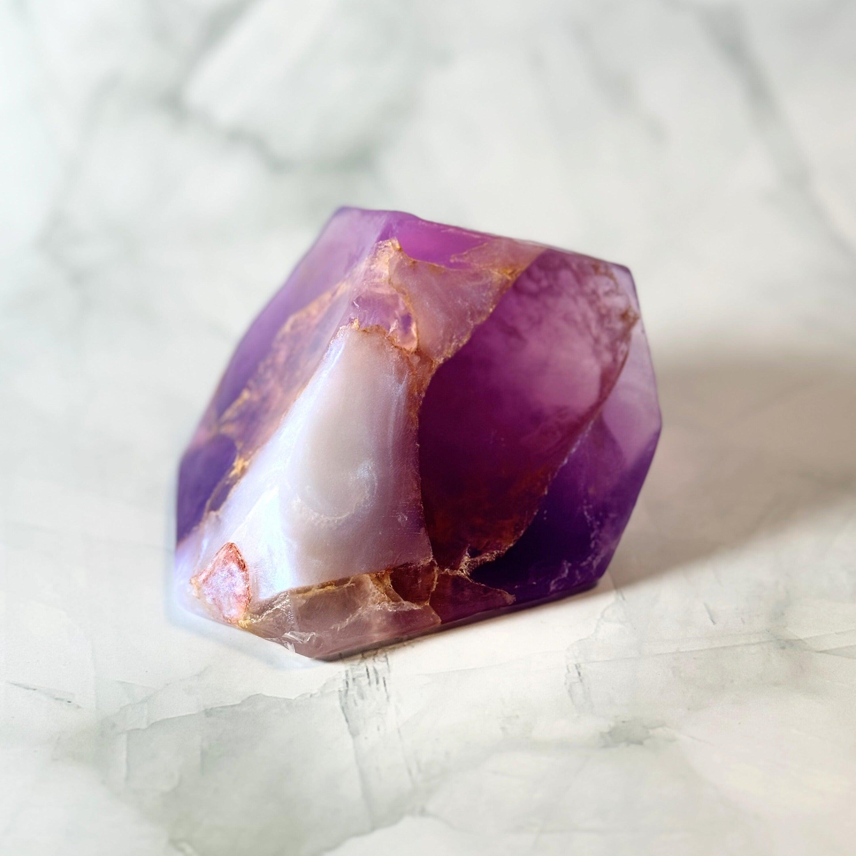 Savon améthyste