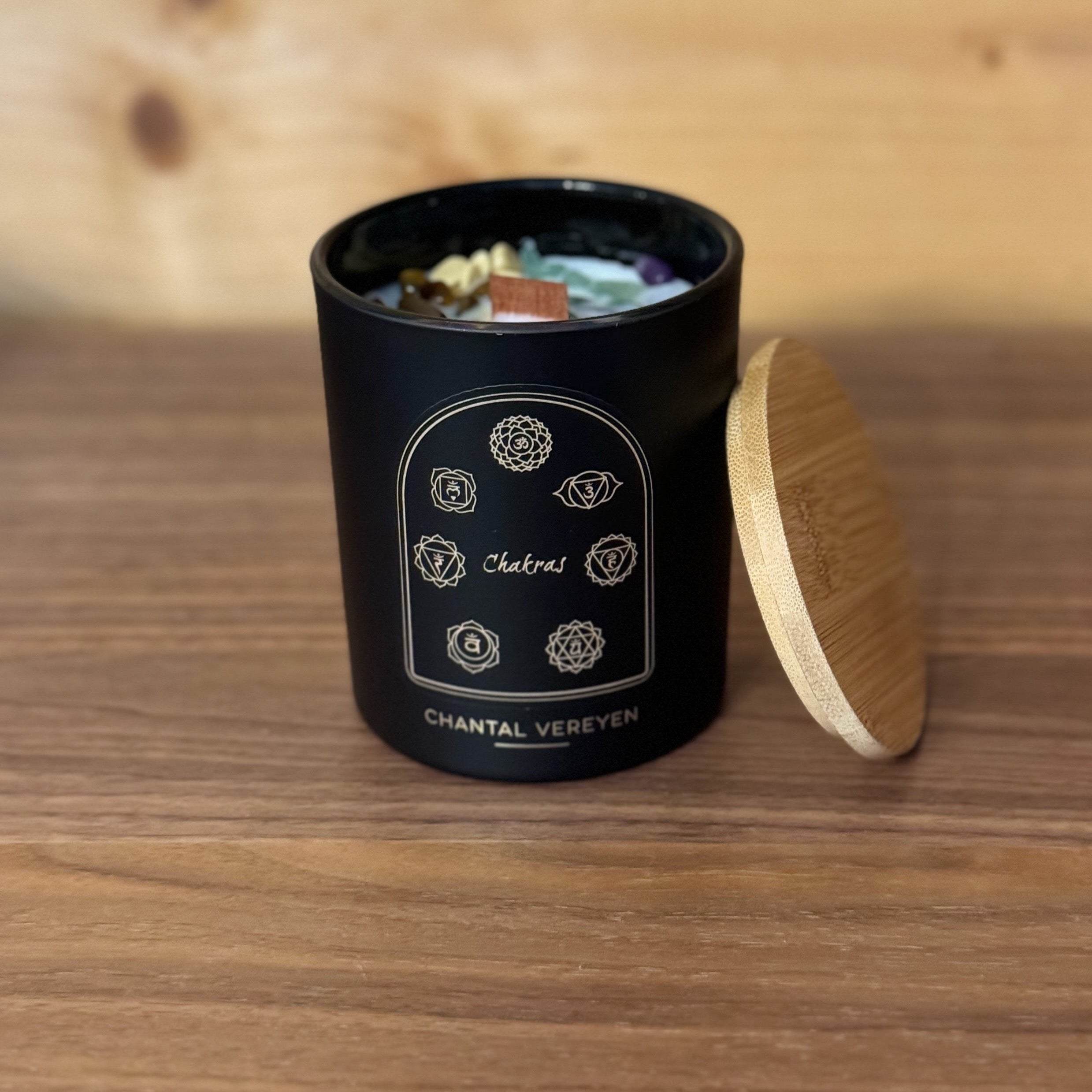 Bougie 7 chakras