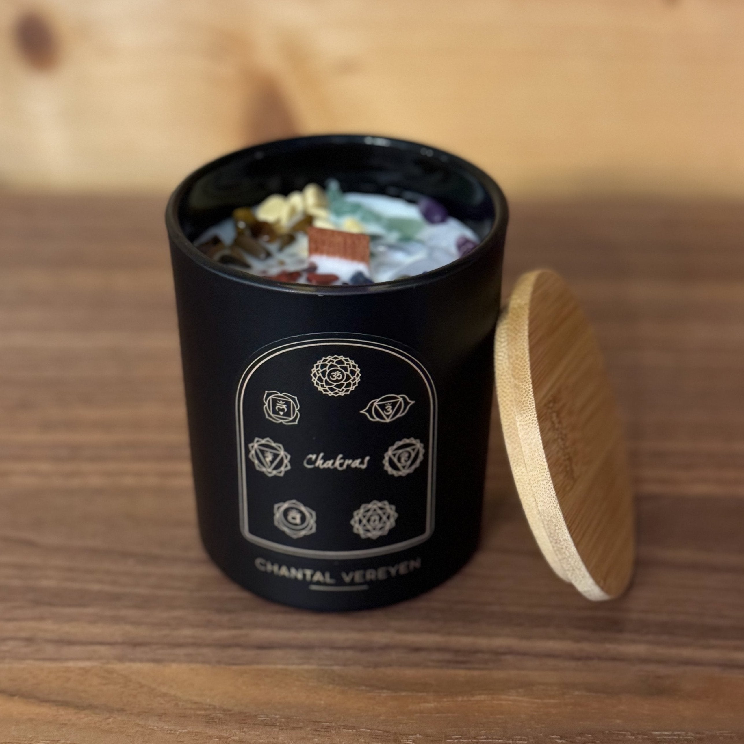 Bougie 7 chakras