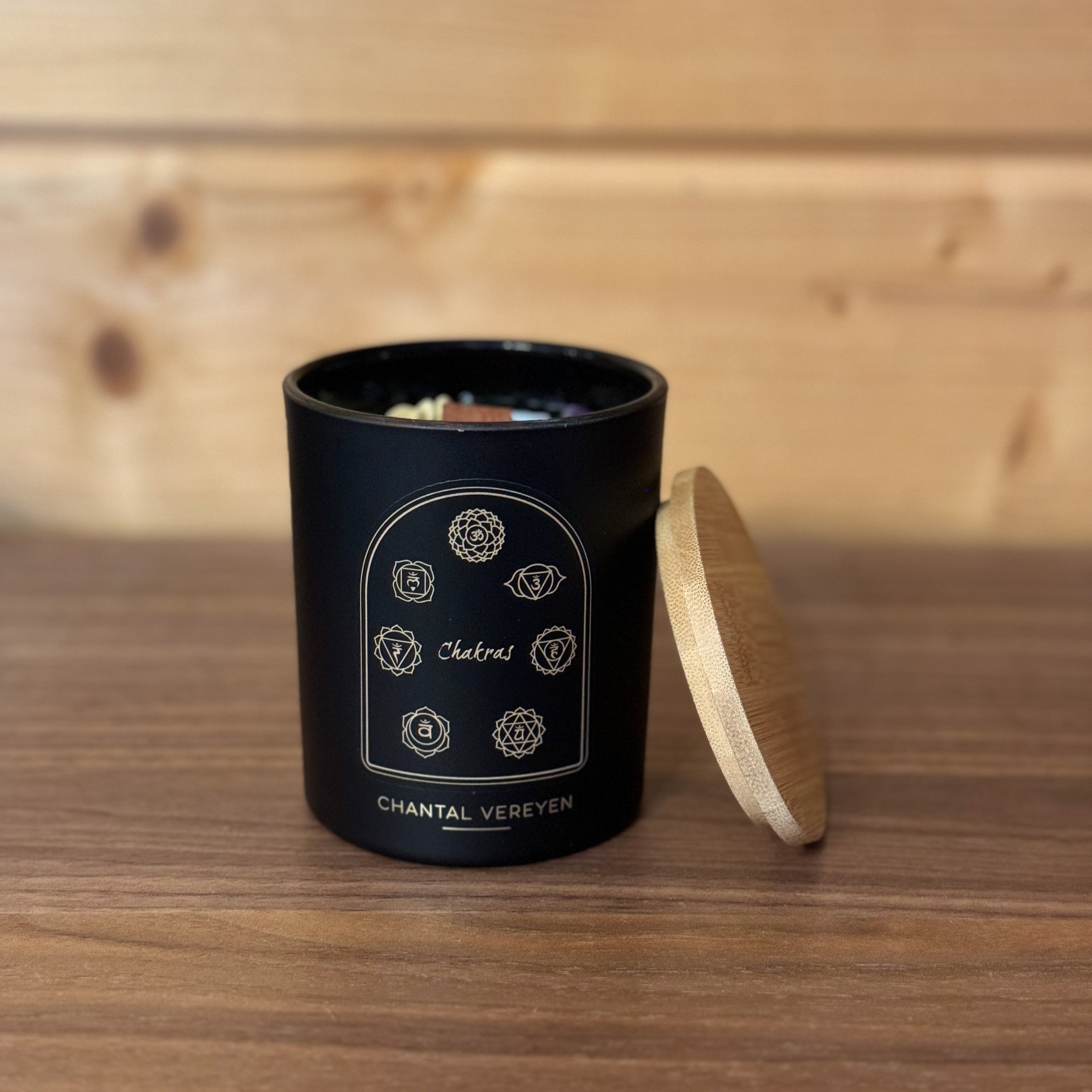 Bougie 7 chakras