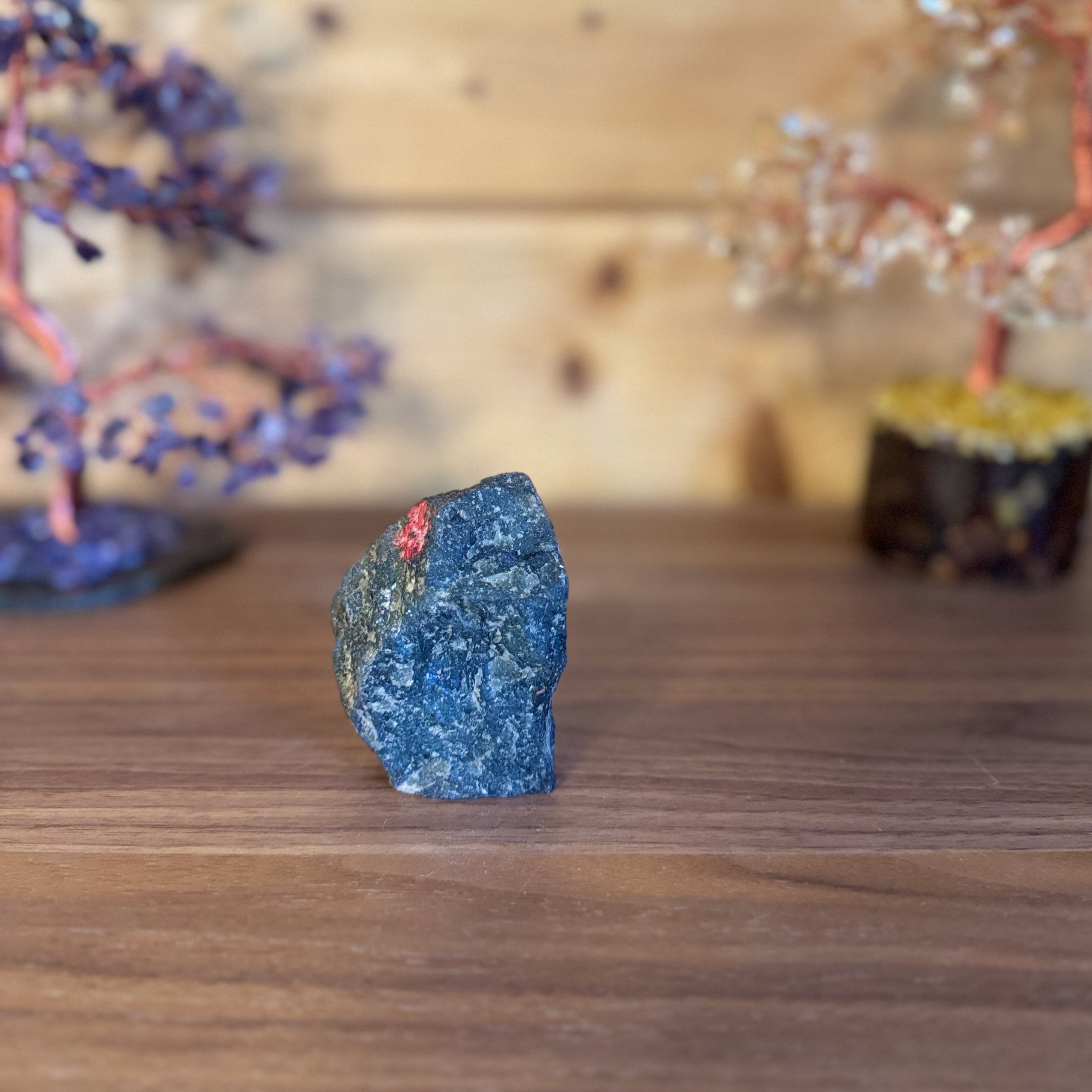 Labradorite bleue 1 face polie n°30