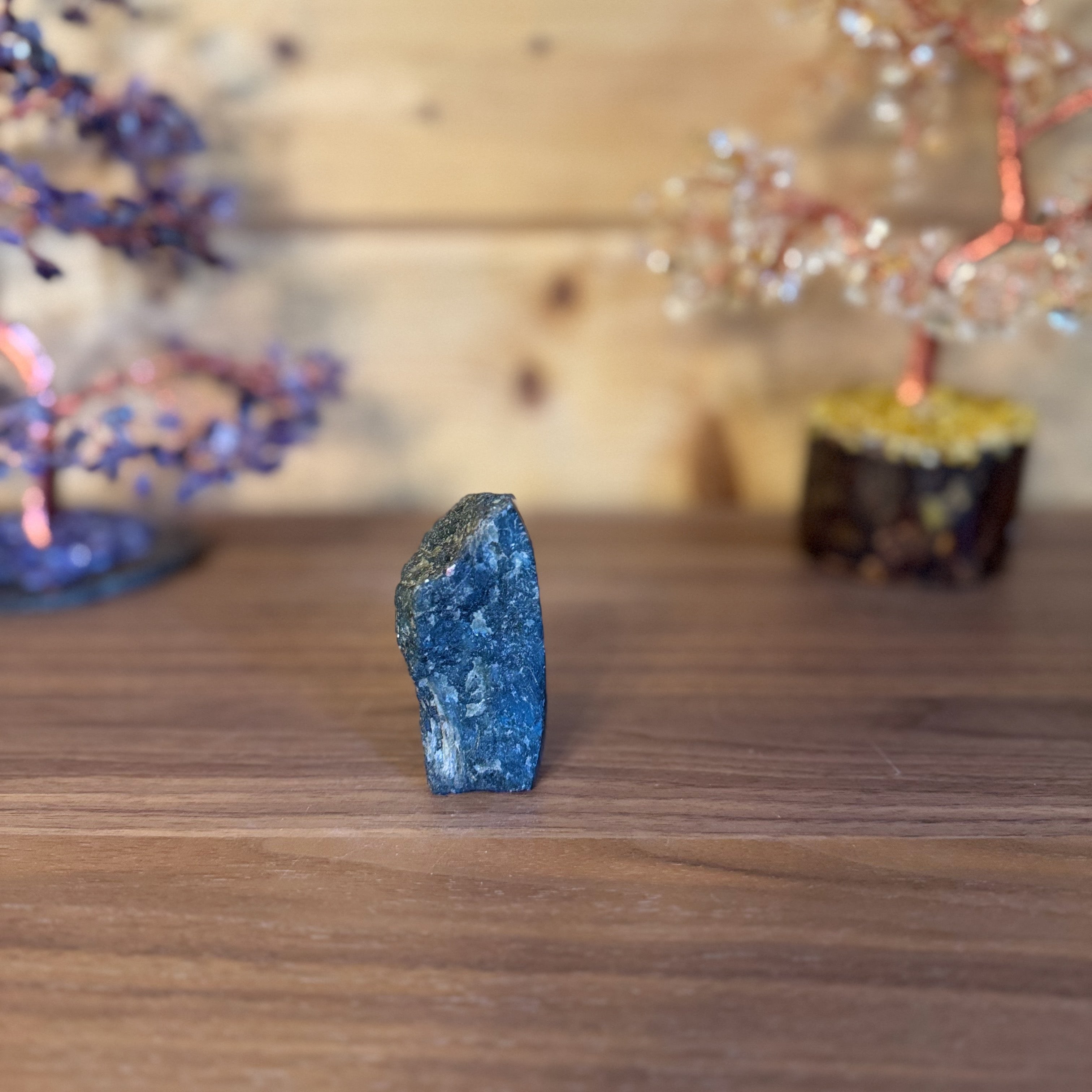 Labradorite bleue 1 face polie n°30