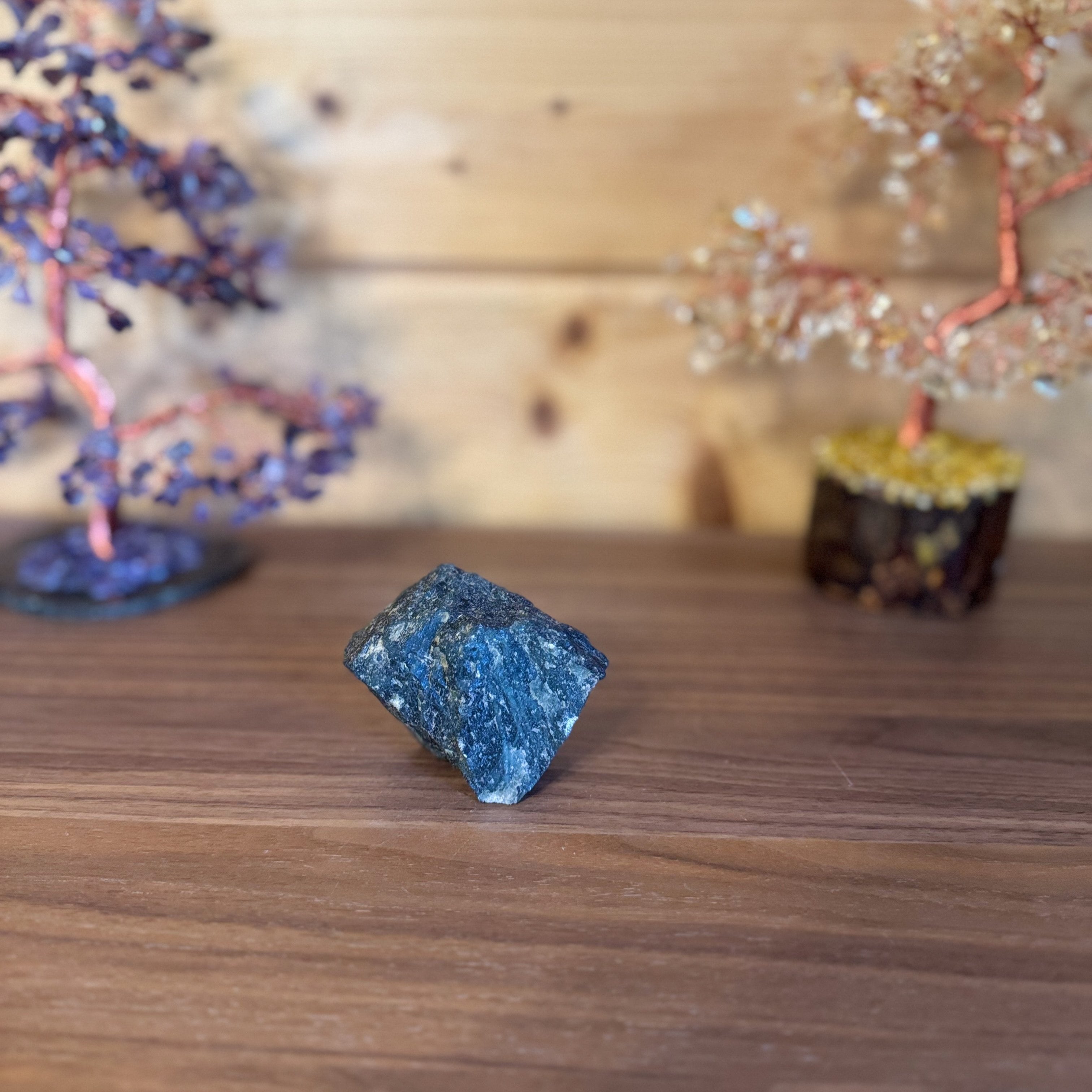 Labradorite bleue 1 face polie n°41