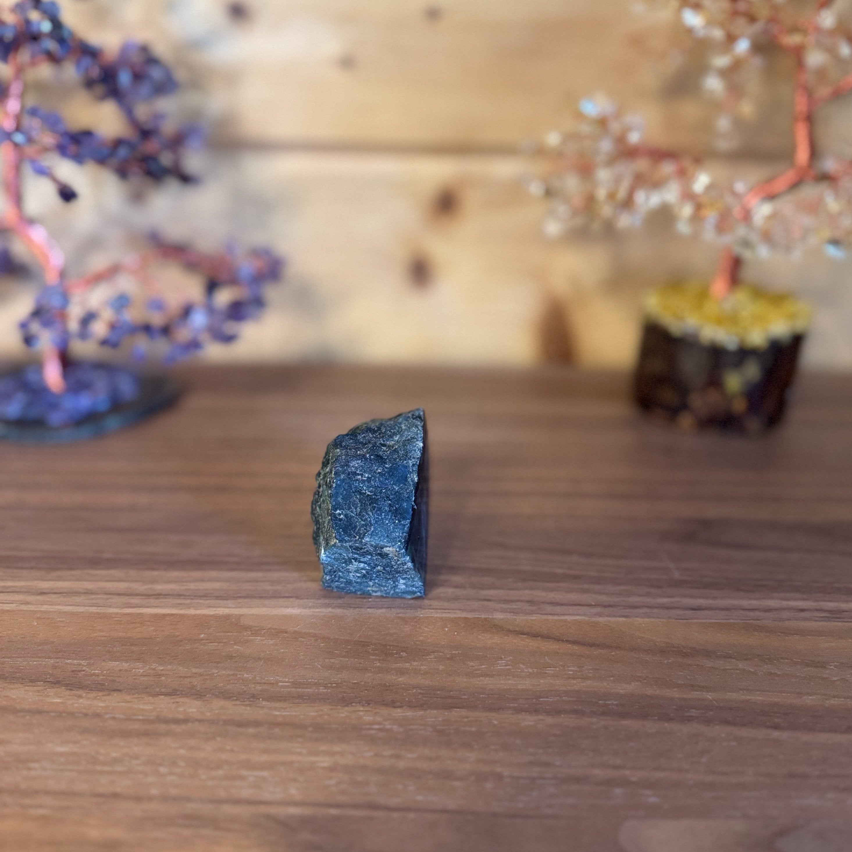 Labradorite bleue 1 face polie n°41