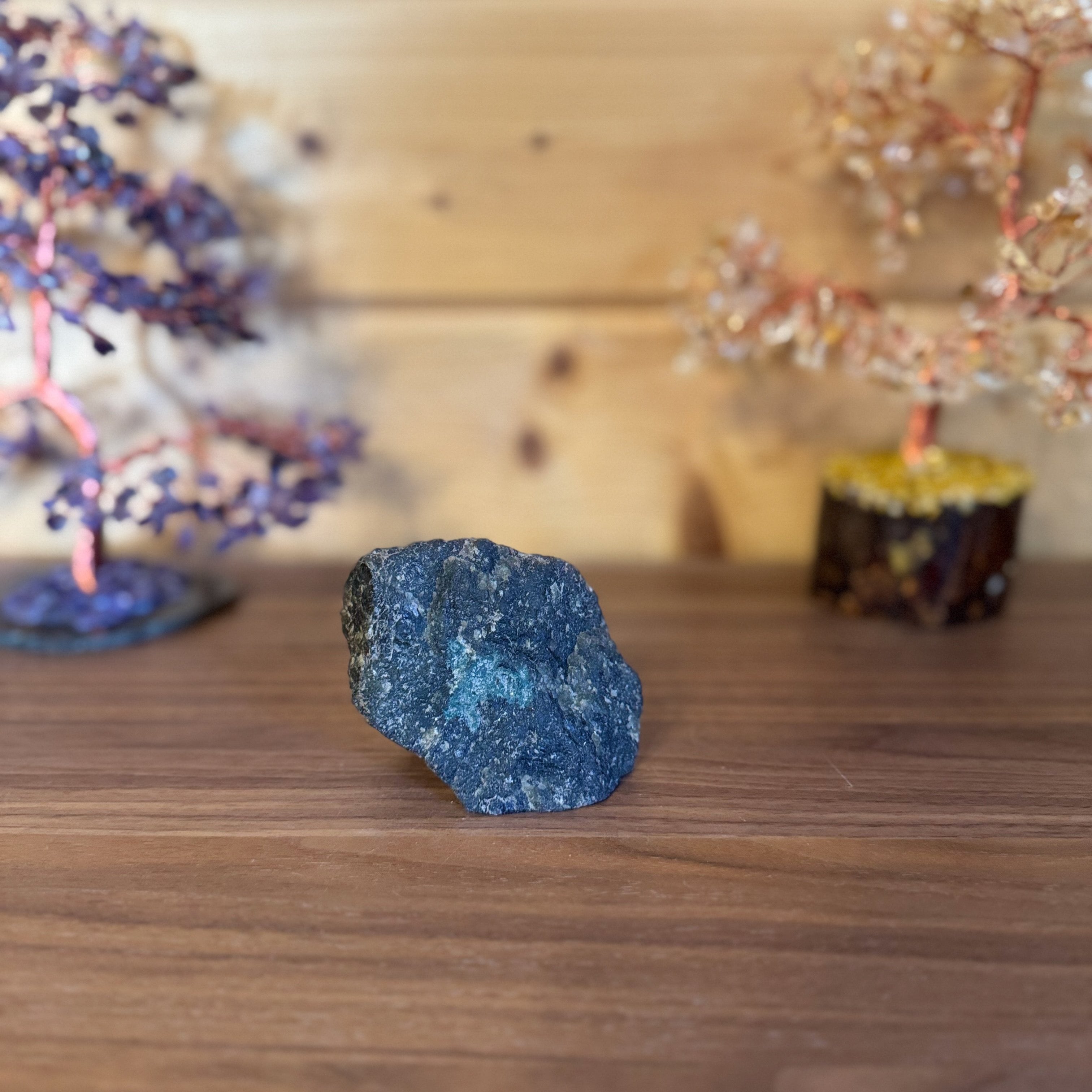 Labradorite bleue 1 face polie n°43