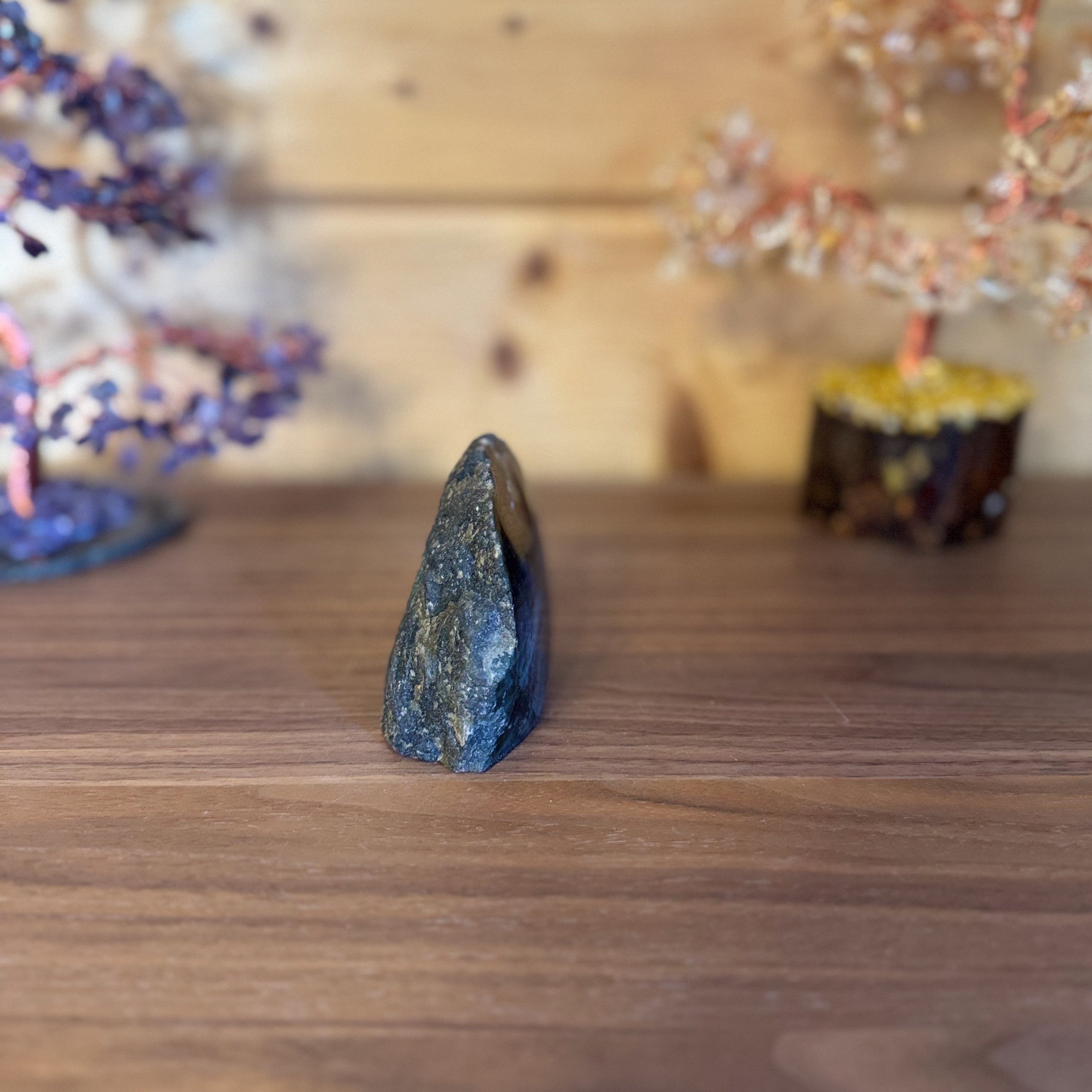 Labradorite bleue 1 face polie n°43