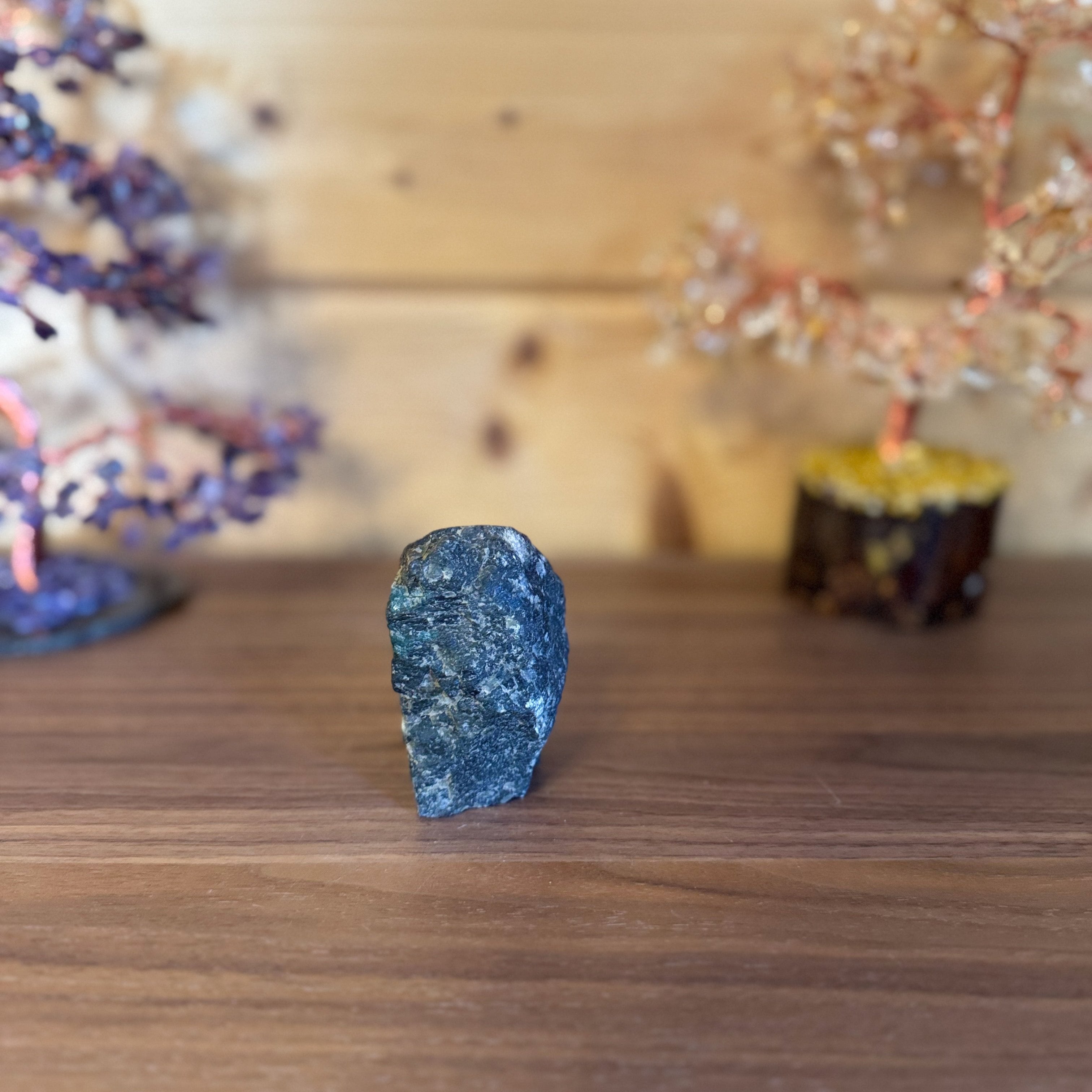 Labradorite bleue 1 face polie n°44