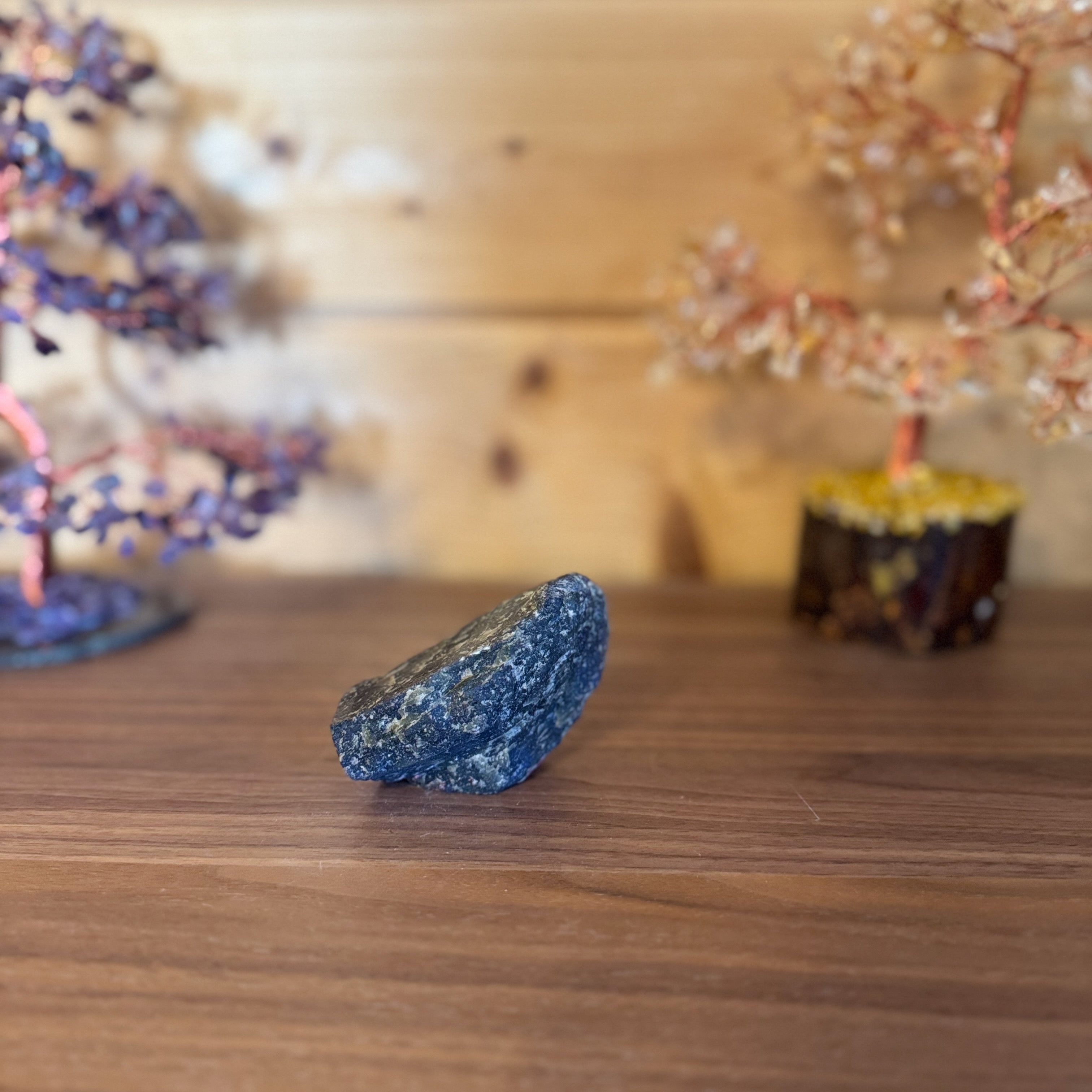 Labradorite bleue 1 face polie n°48