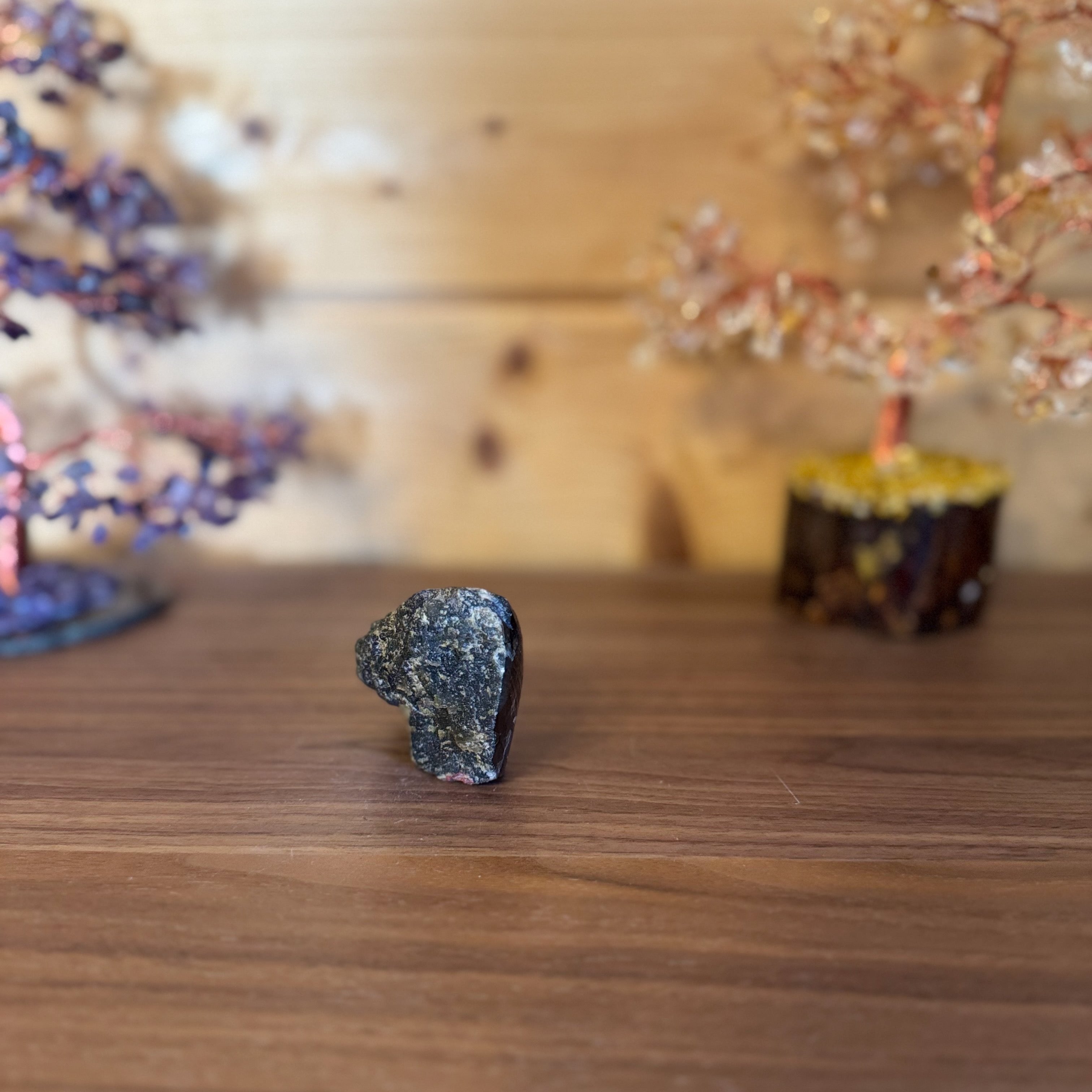 Labradorite bleue 1 face polie n°48