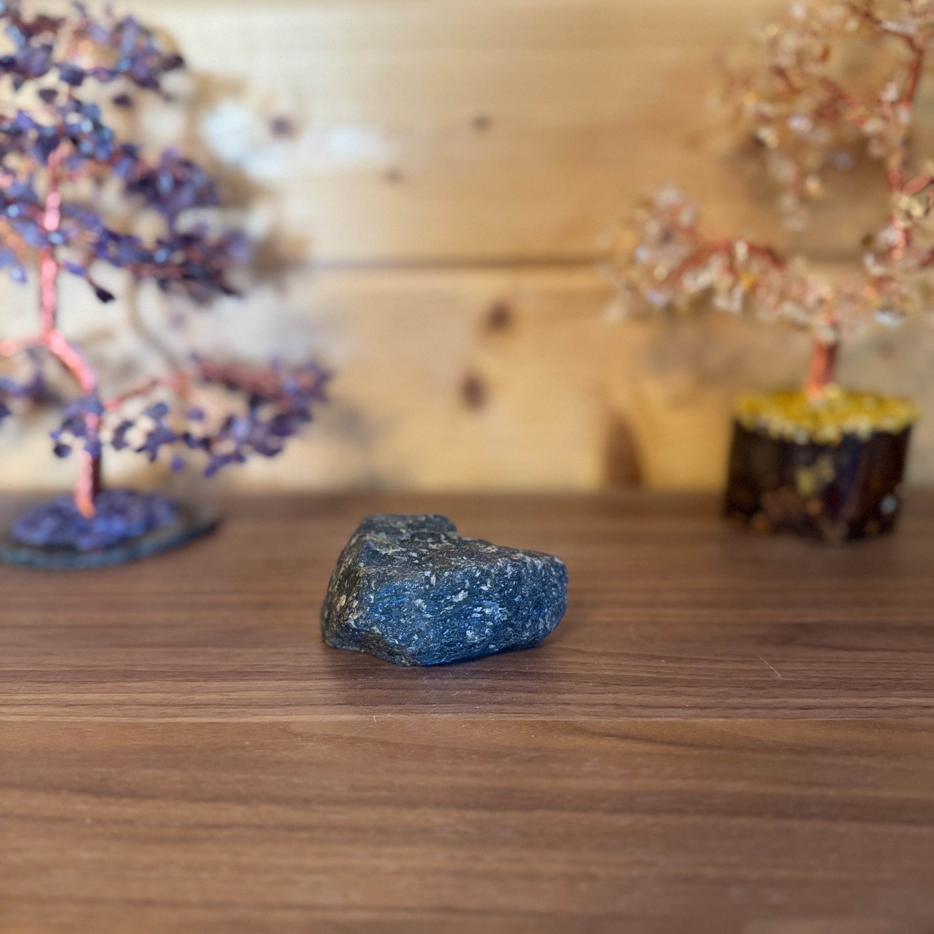 Labradorite bleue 1 face polie n°50