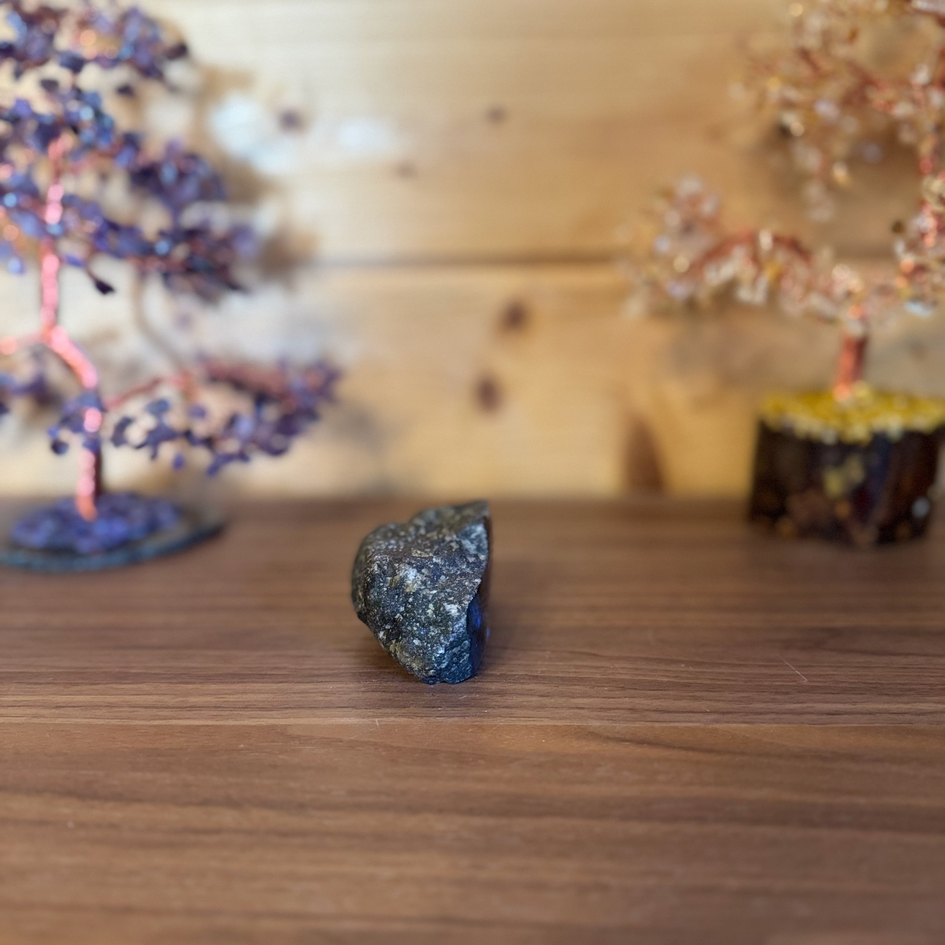 Labradorite bleue 1 face polie n°50